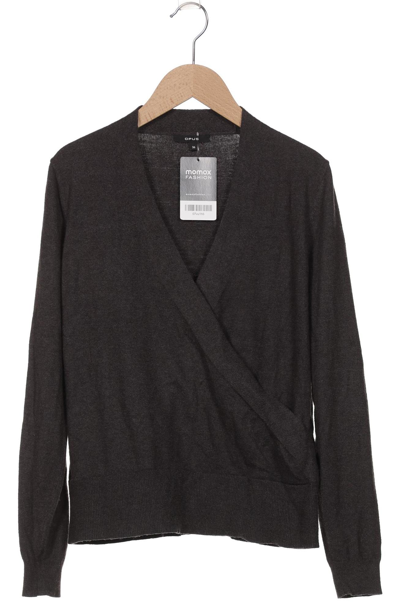 

Opus Damen Pullover, grau, Gr. 36