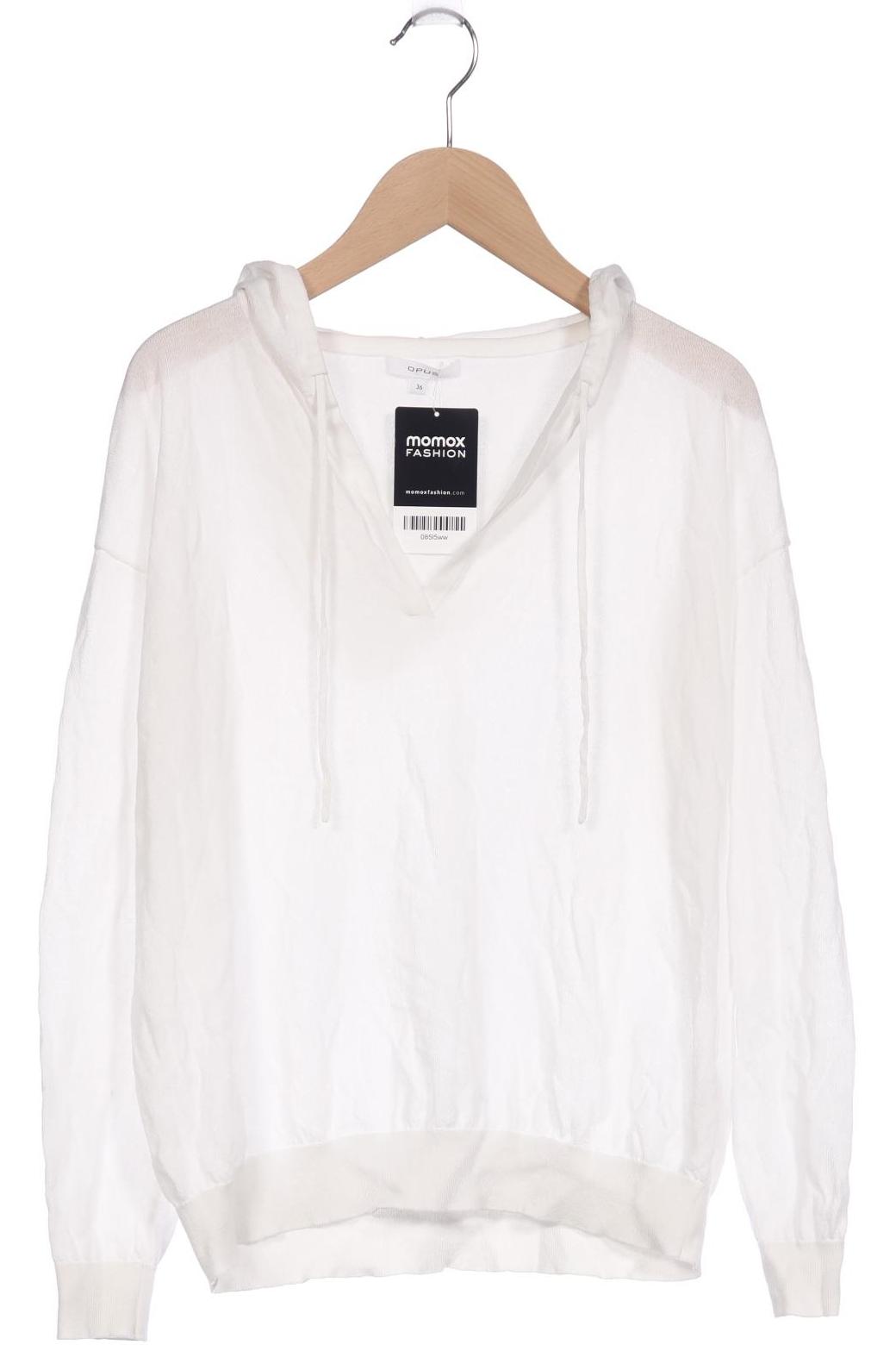 

Opus Damen Pullover, weiß, Gr. 36