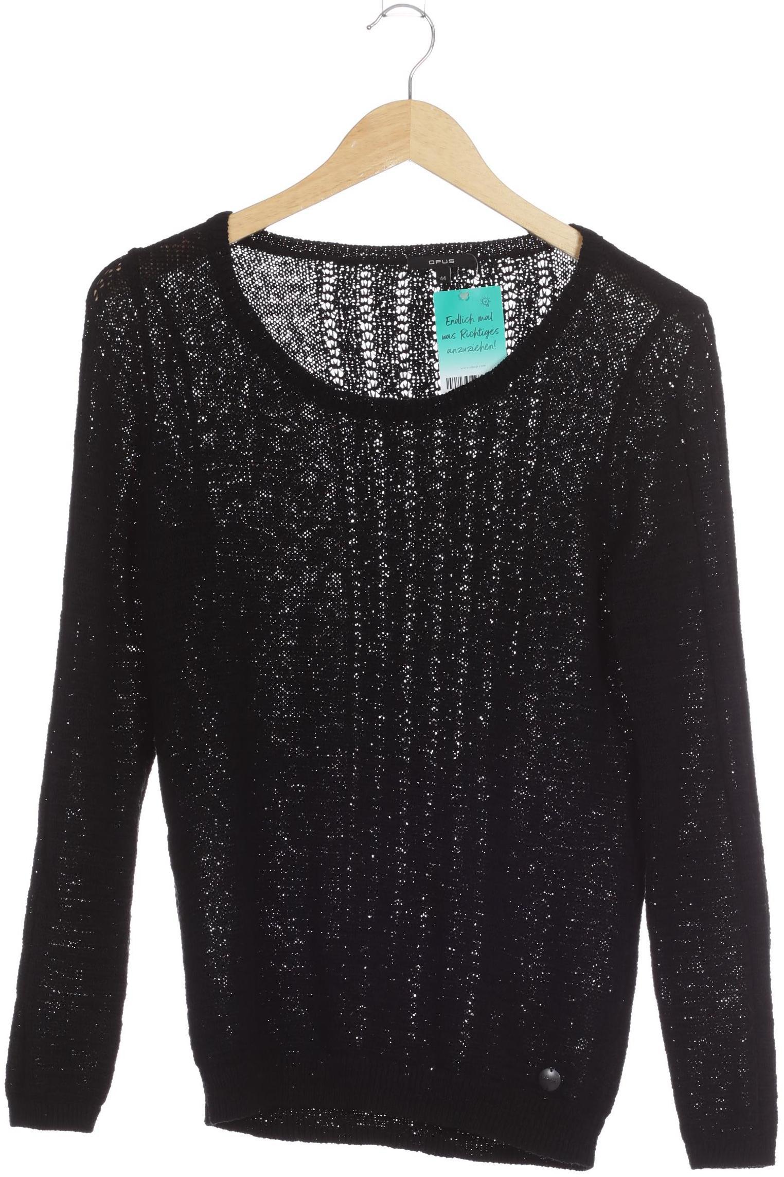 

Opus Damen Pullover, schwarz, Gr. 44