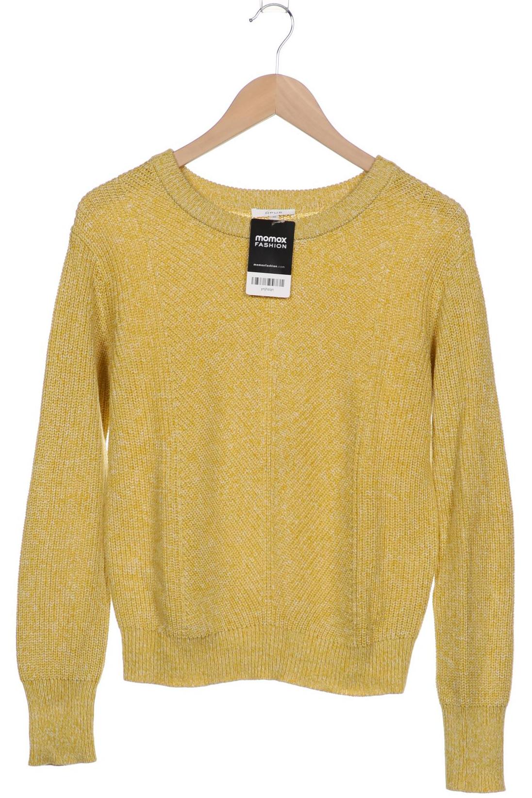

Opus Damen Pullover, gelb