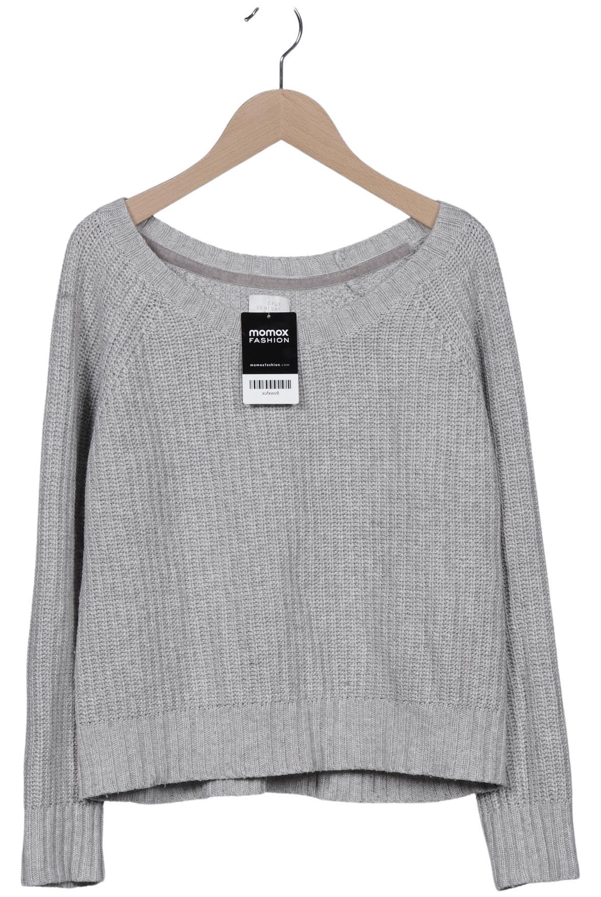 

Opus Damen Pullover, grau, Gr. 36