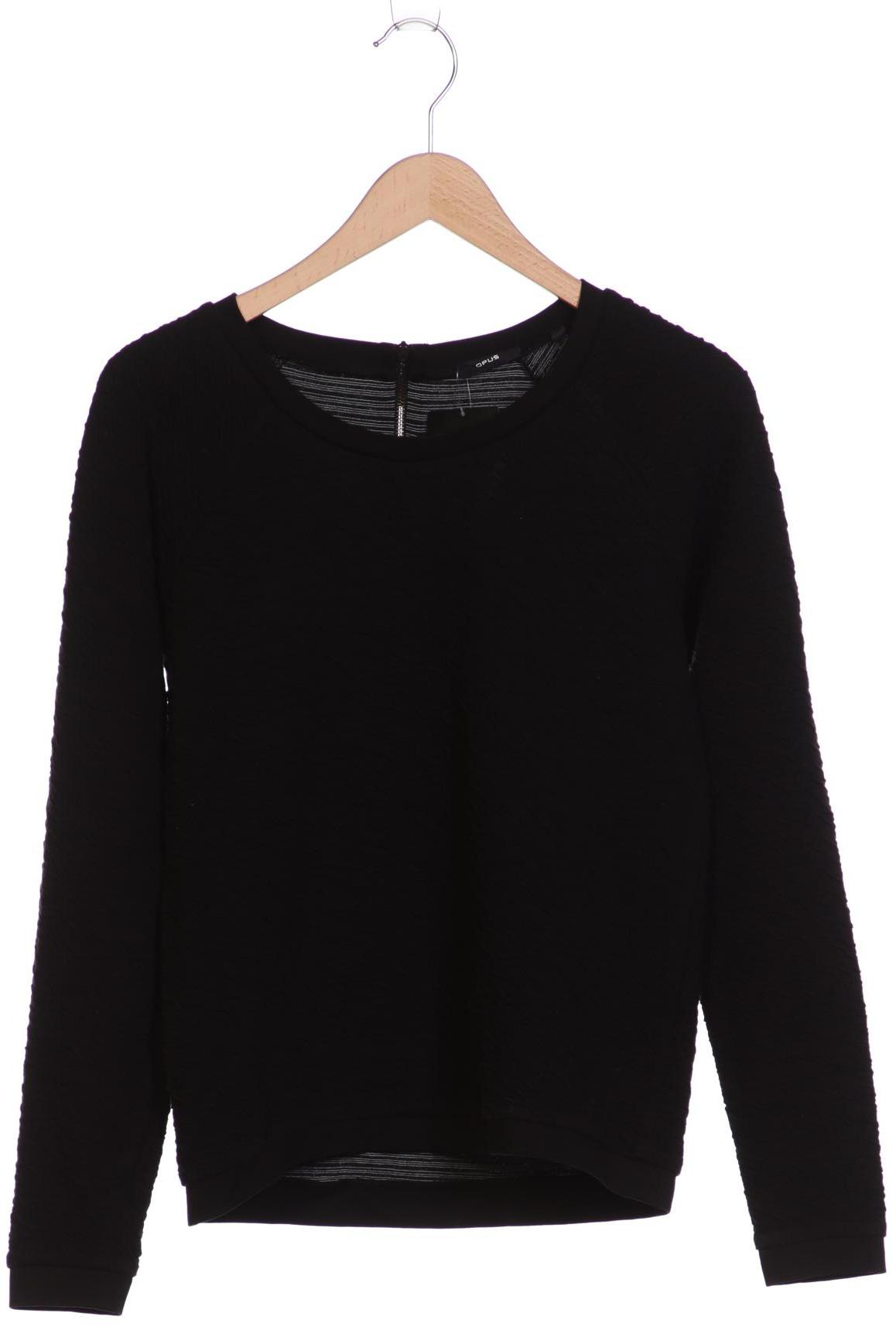 

Opus Damen Pullover, schwarz, Gr. 38