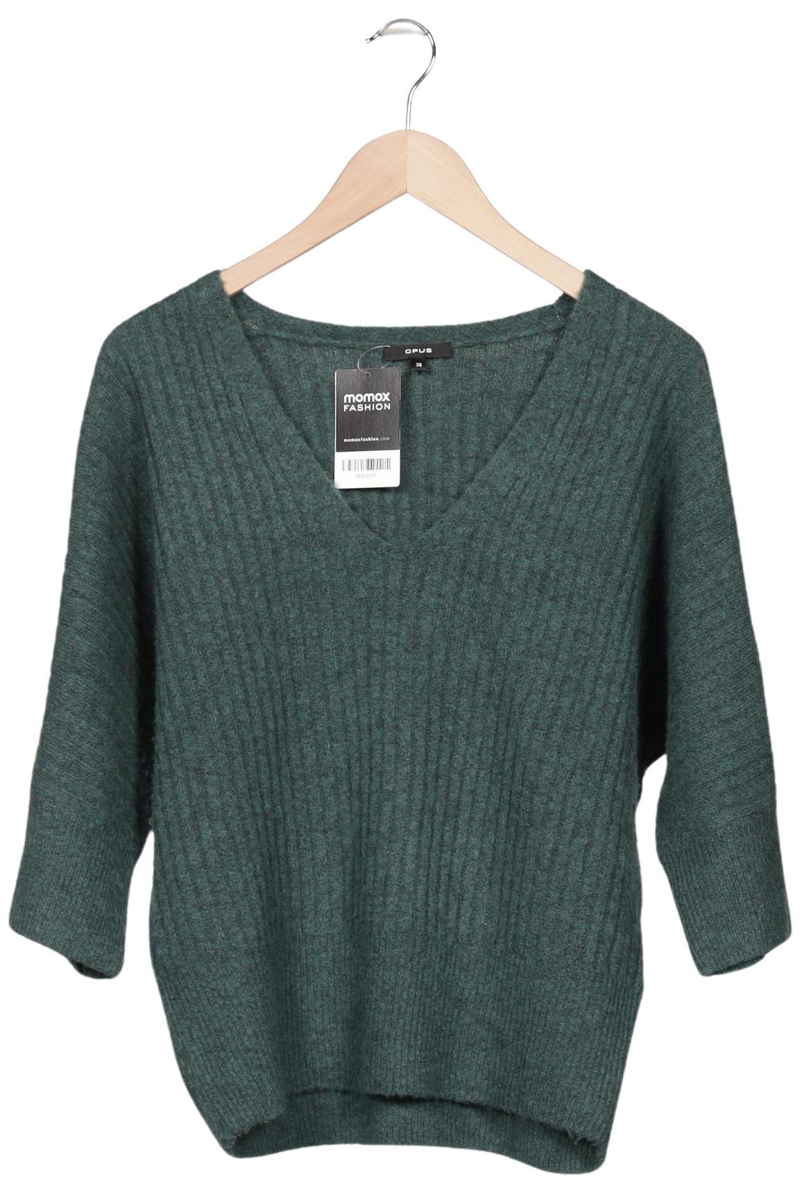 

Opus Damen Pullover, grün, Gr. 38