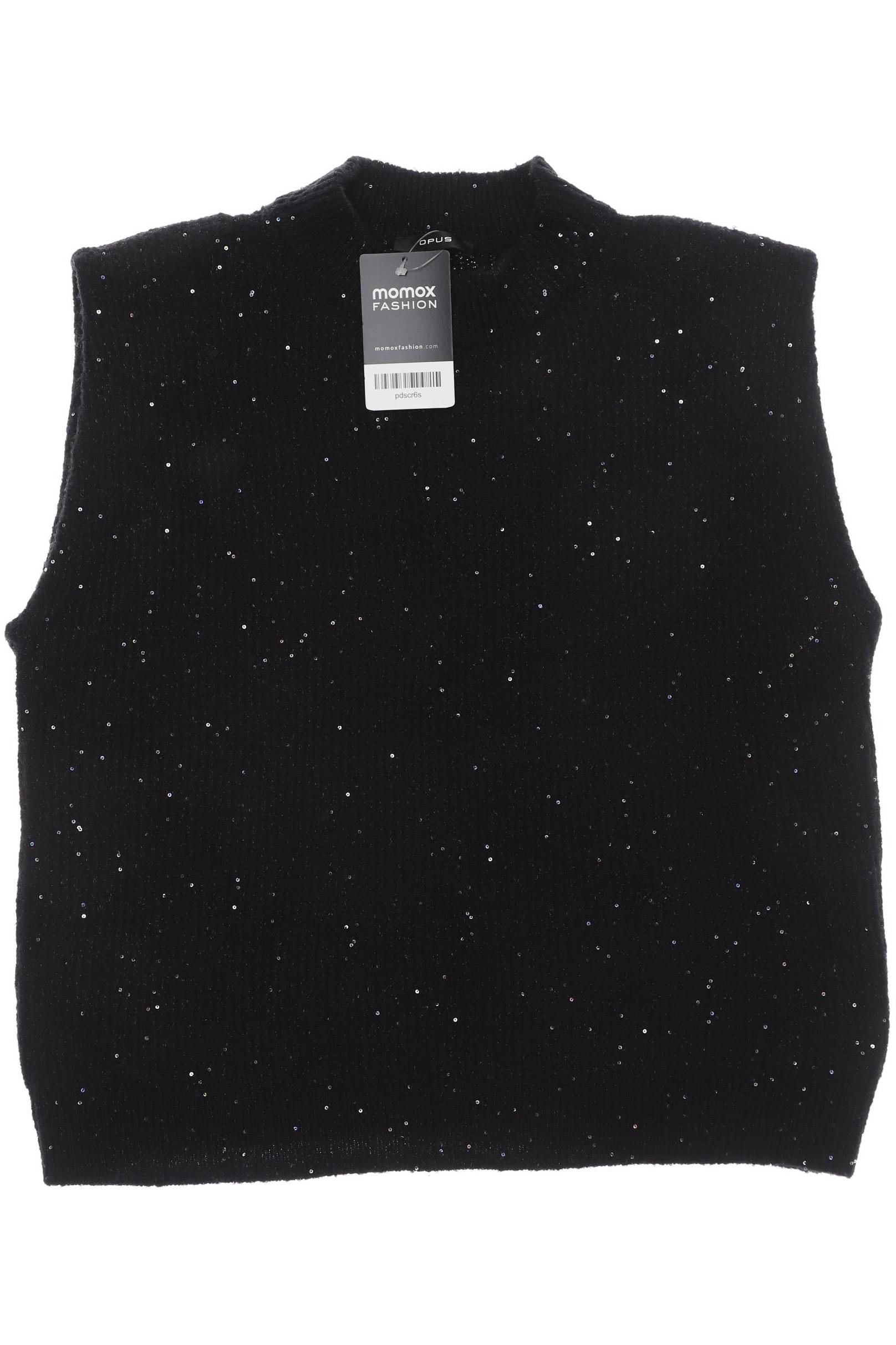 

Opus Damen Pullover, schwarz