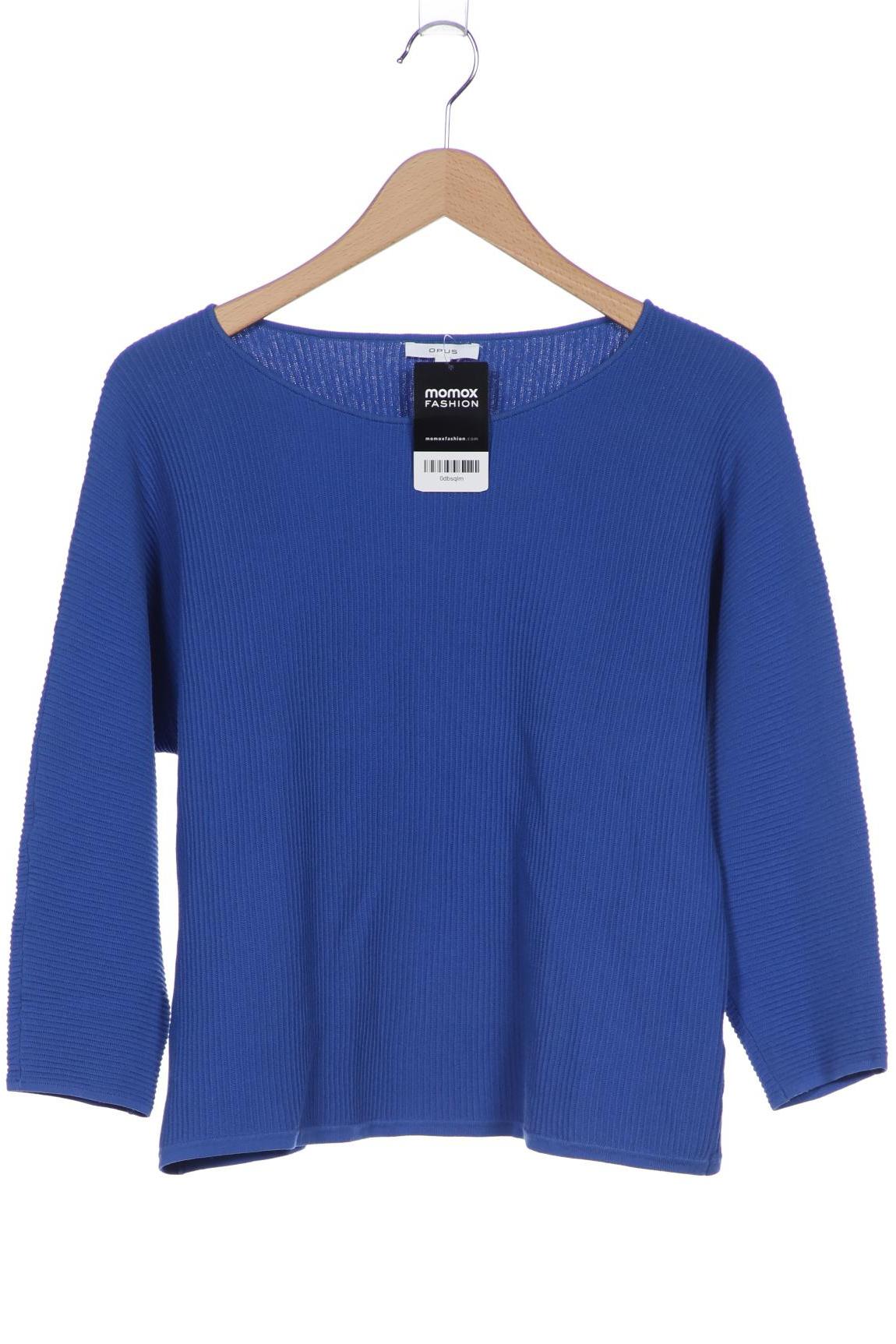 

Opus Damen Pullover, blau, Gr. 40