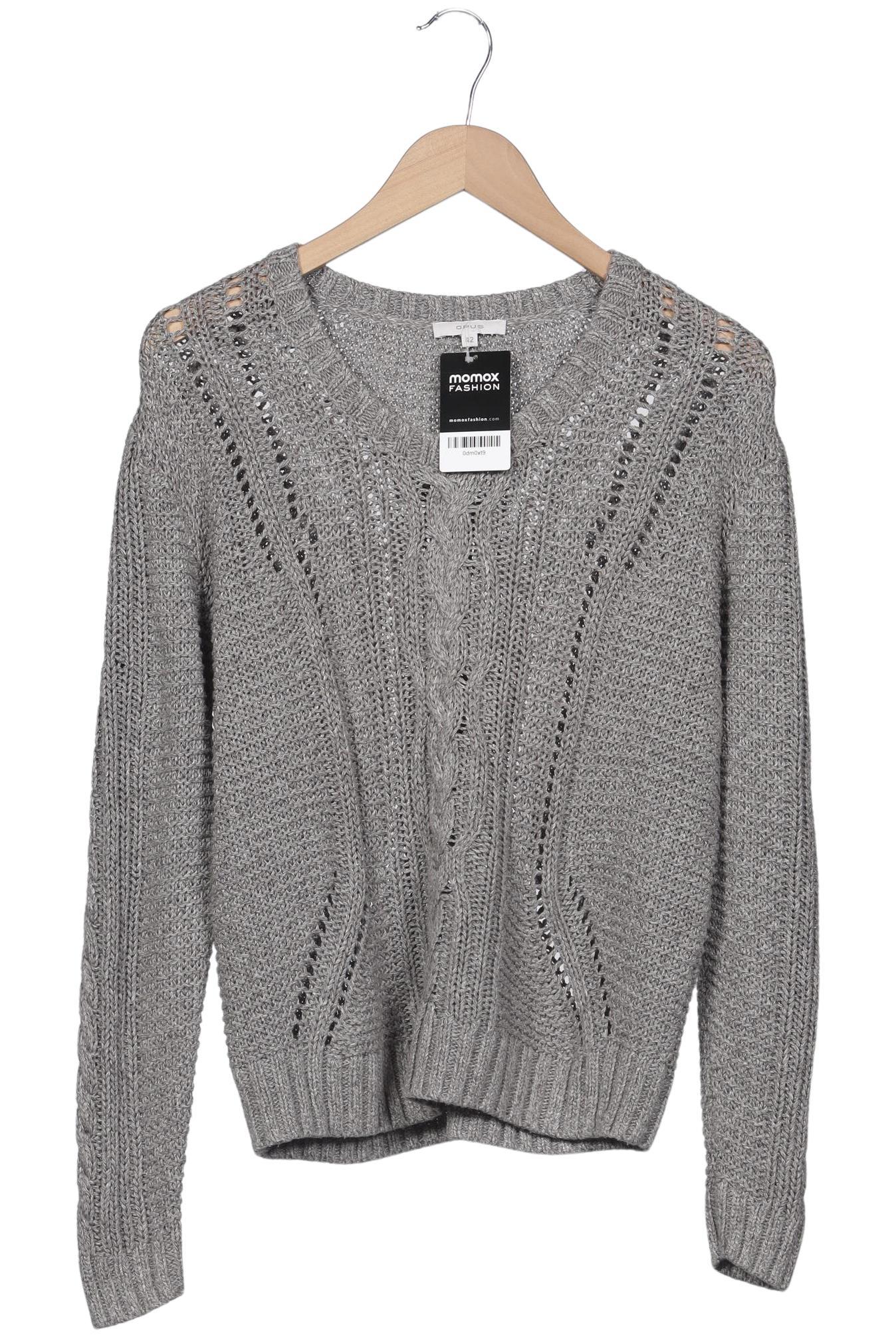 

Opus Damen Pullover, grau, Gr. 42