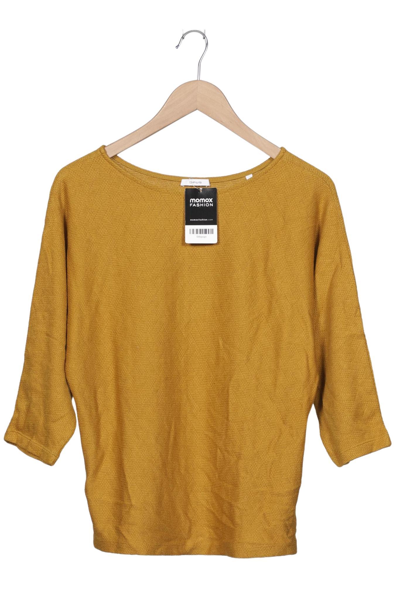 

Opus Damen Pullover, gelb, Gr. 38