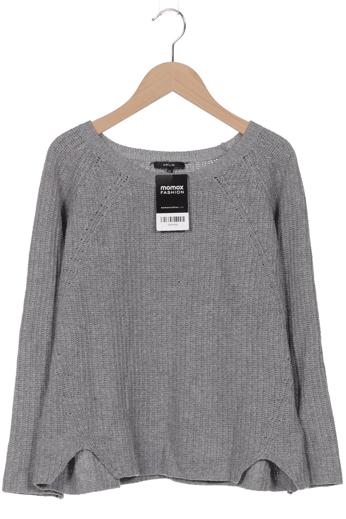 

Opus Damen Pullover, grau, Gr. 40