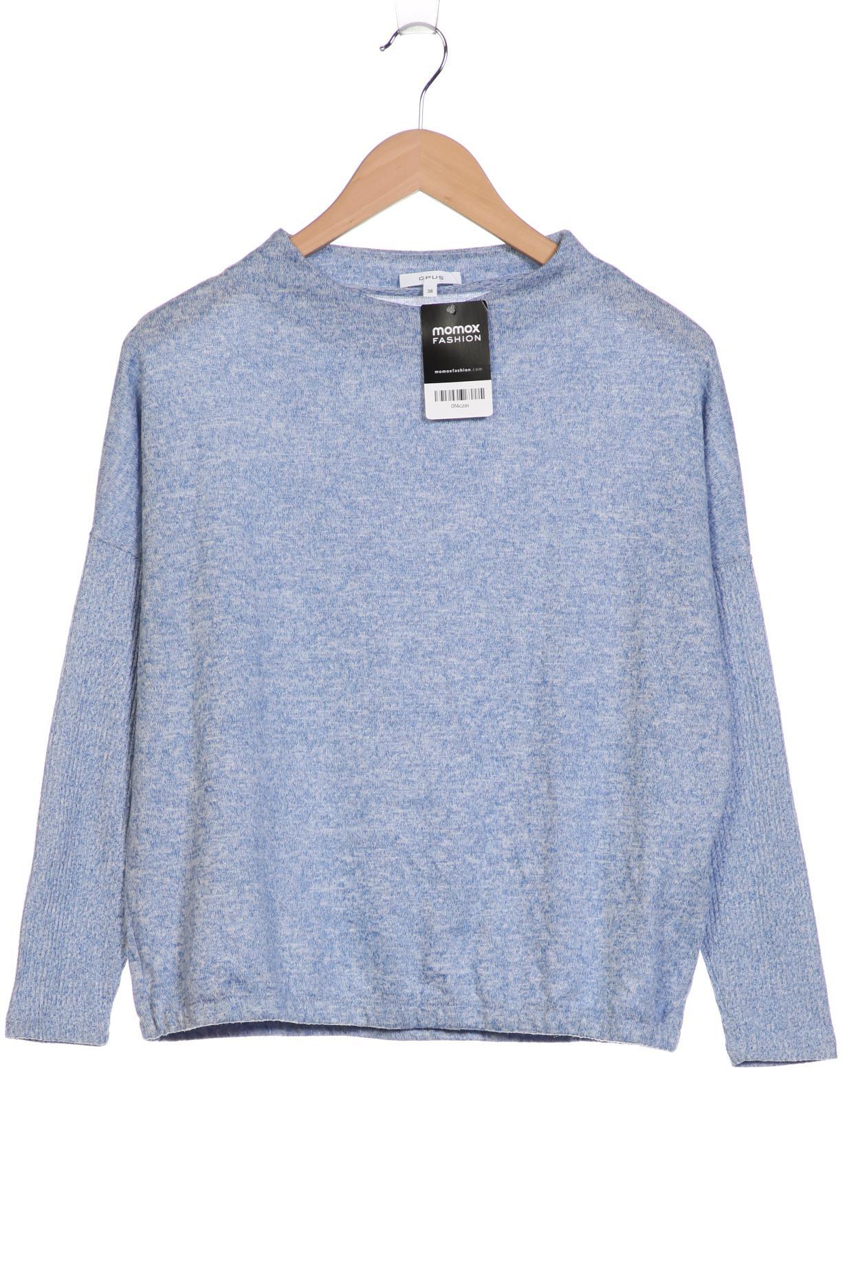 

Opus Damen Pullover, blau, Gr. 38
