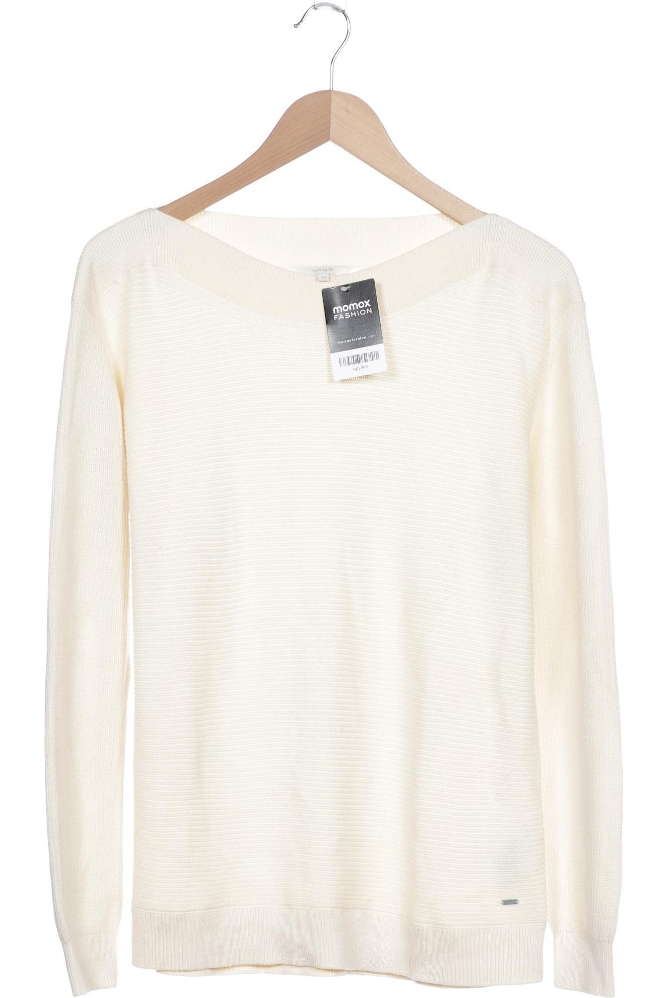 

Opus Damen Pullover, cremeweiß, Gr. 40