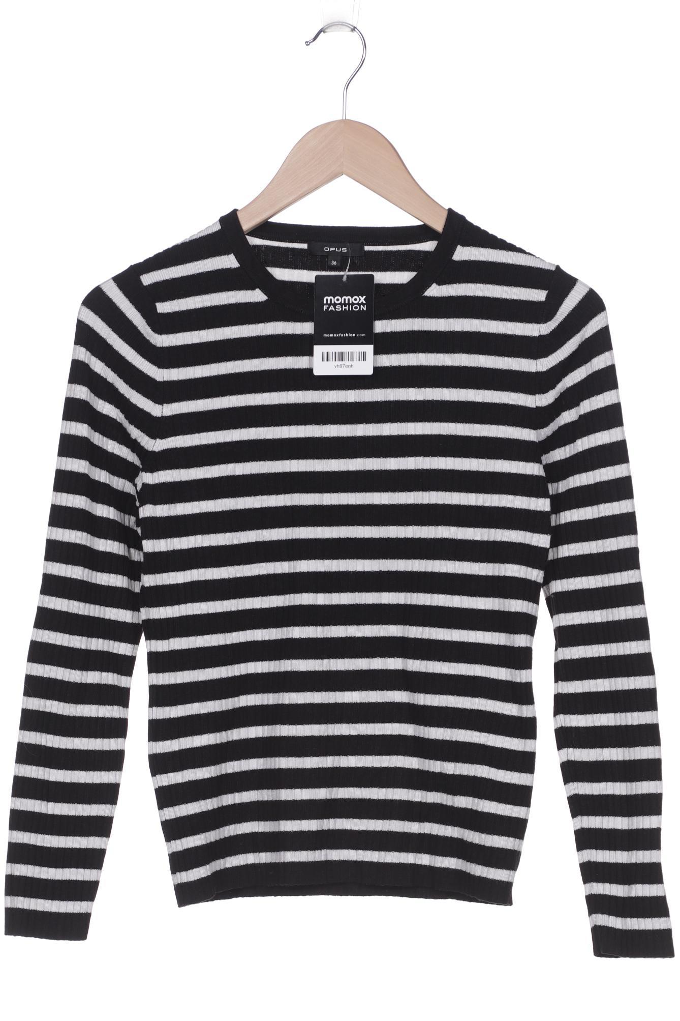 

Opus Damen Pullover, schwarz, Gr. 36