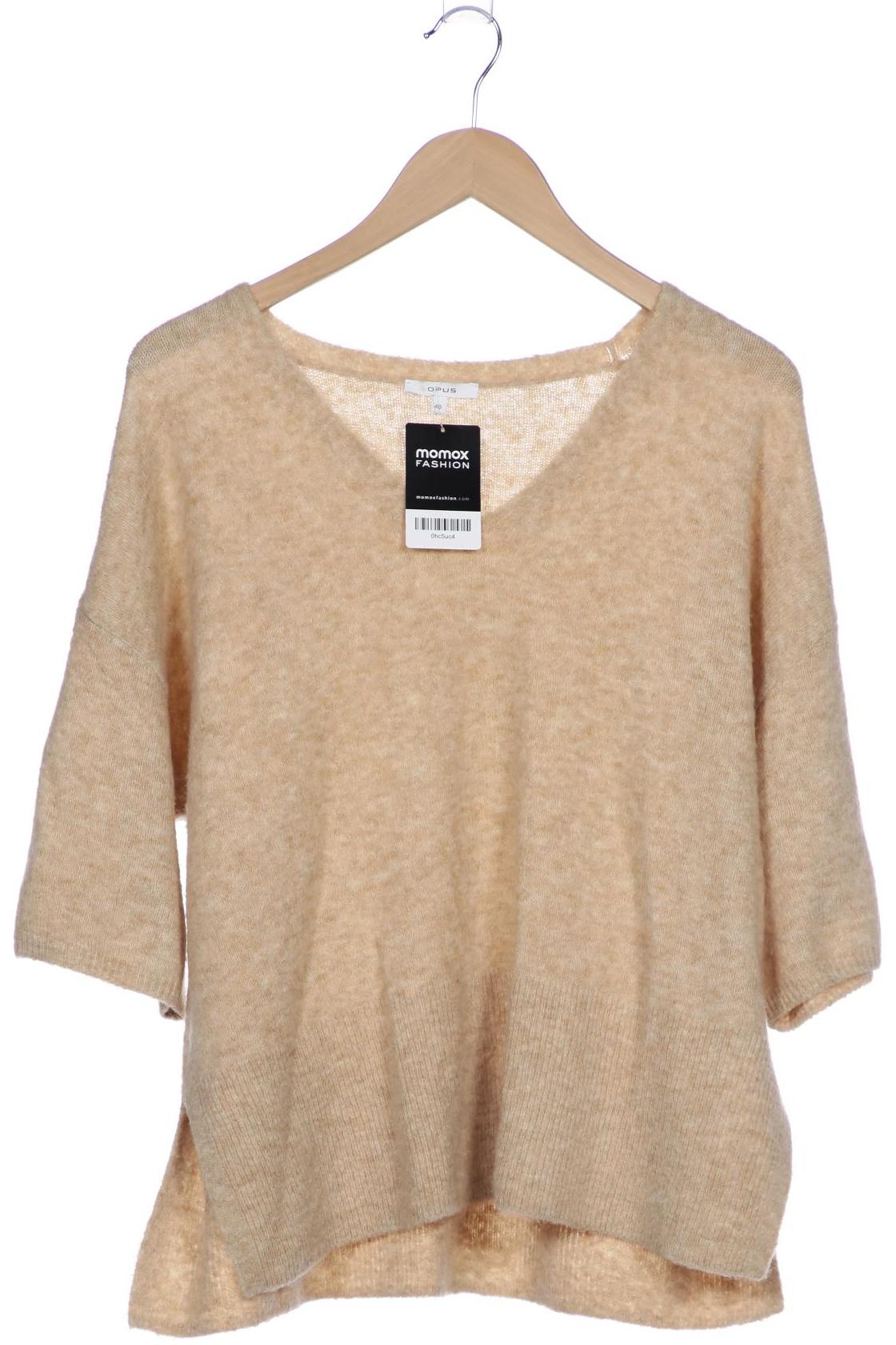 

Opus Damen Pullover, beige, Gr. 40