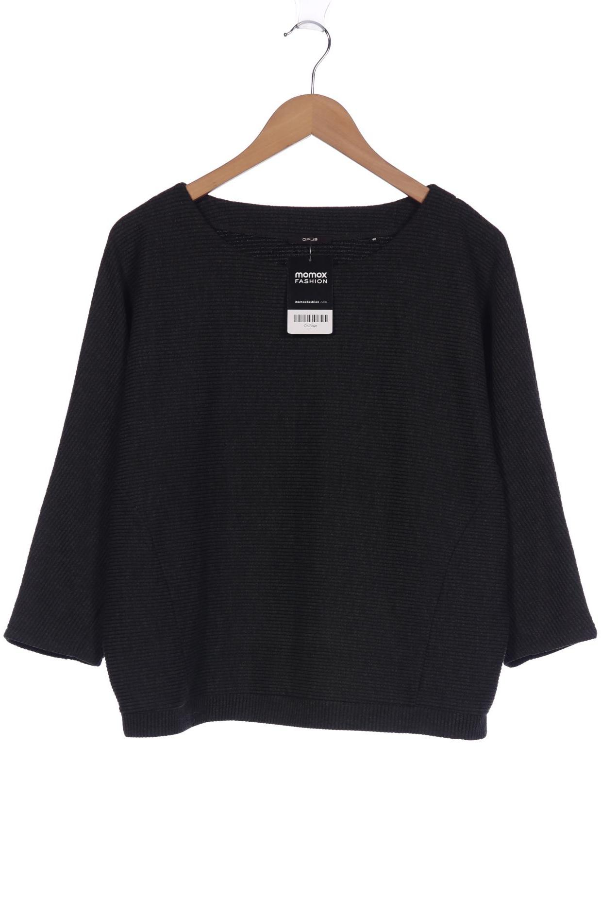 

Opus Damen Pullover, grau