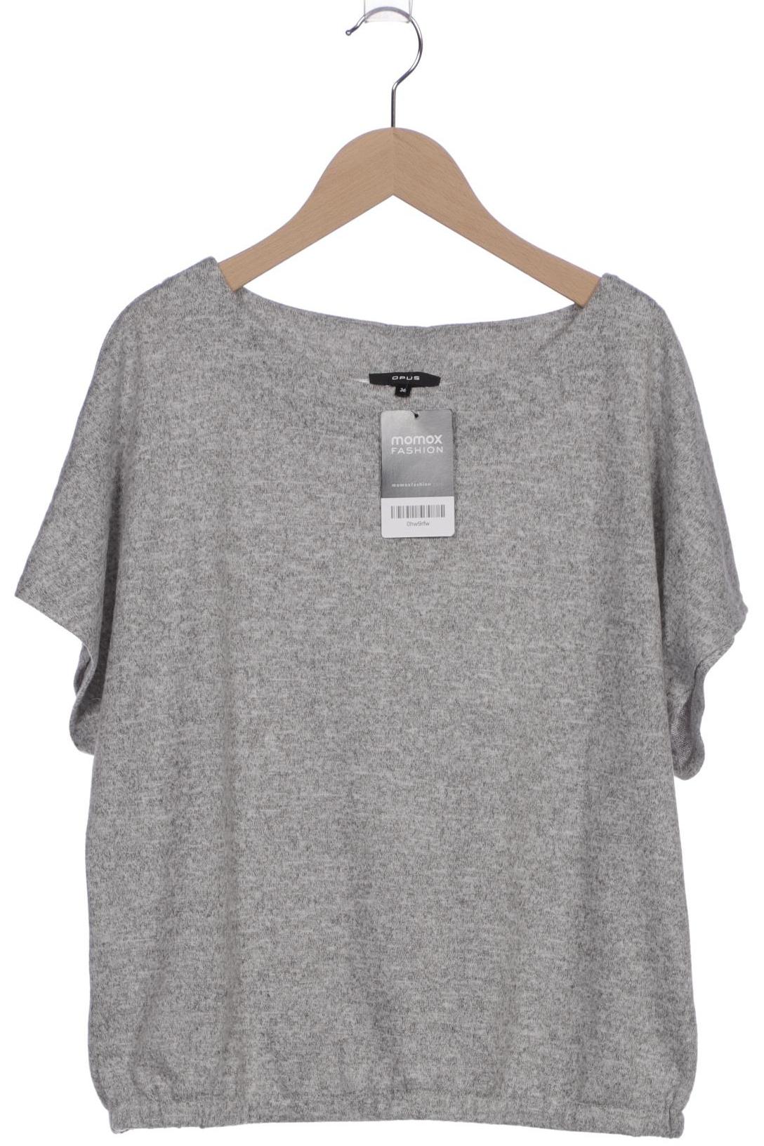 

Opus Damen Pullover, grau, Gr. 36