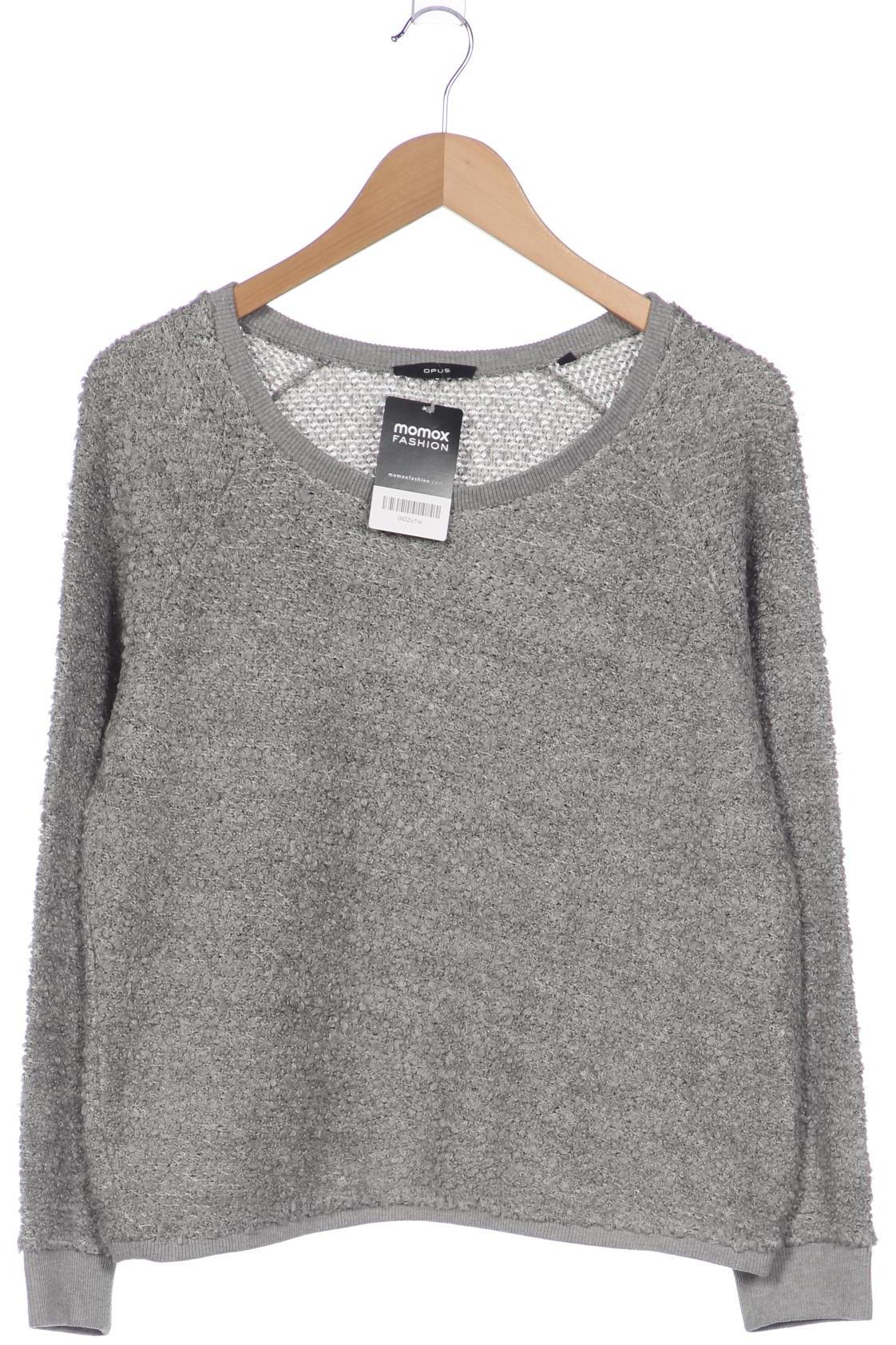 

Opus Damen Pullover, grau, Gr. 36