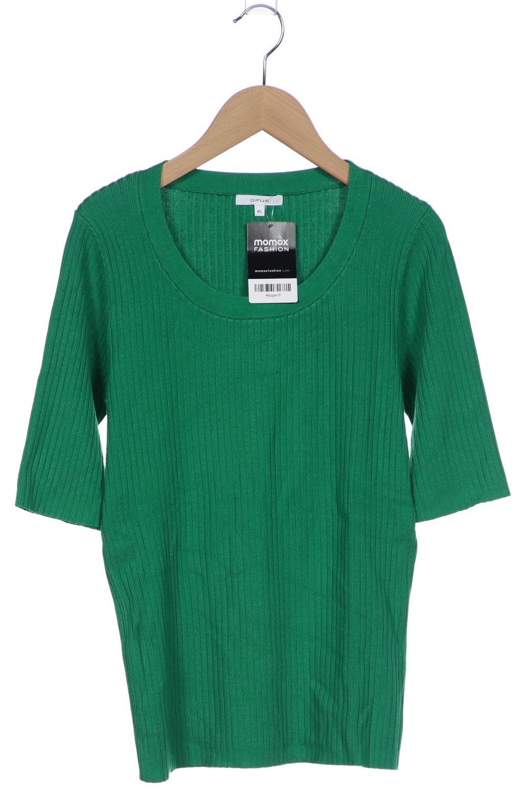 

Opus Damen Pullover, grün, Gr. 40