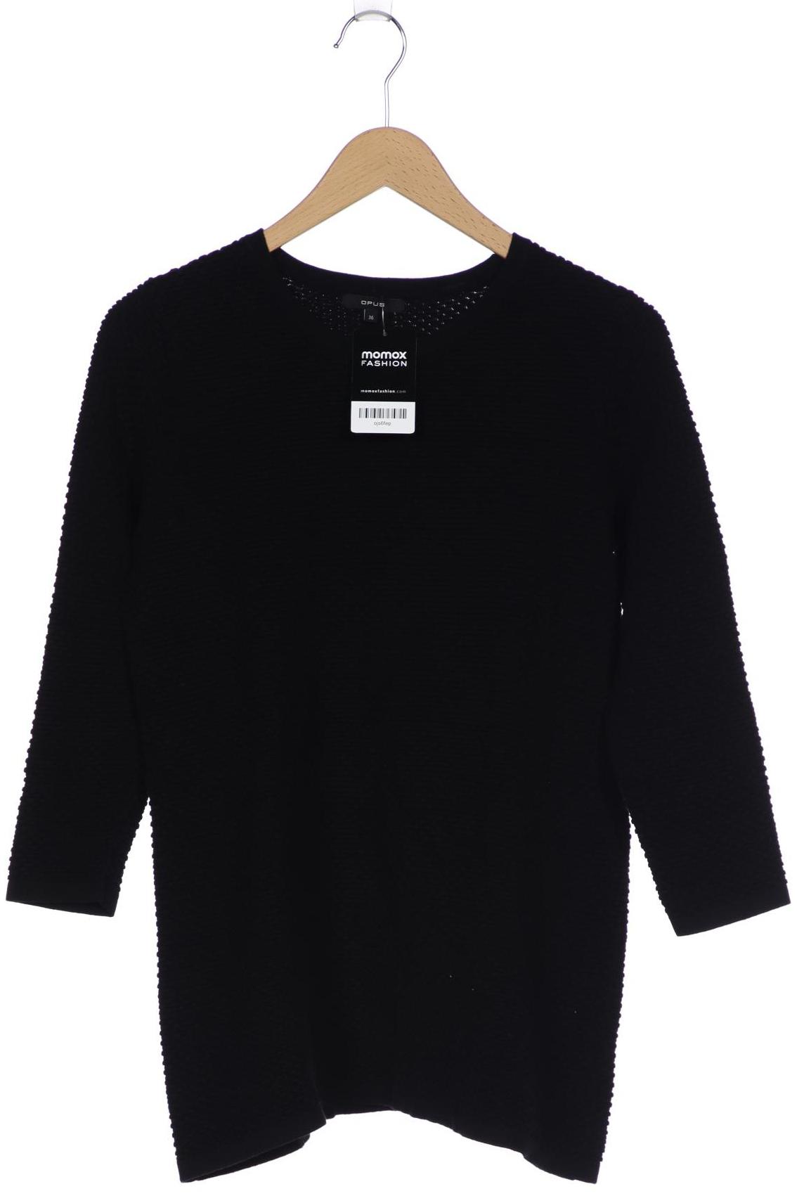 

Opus Damen Pullover, schwarz