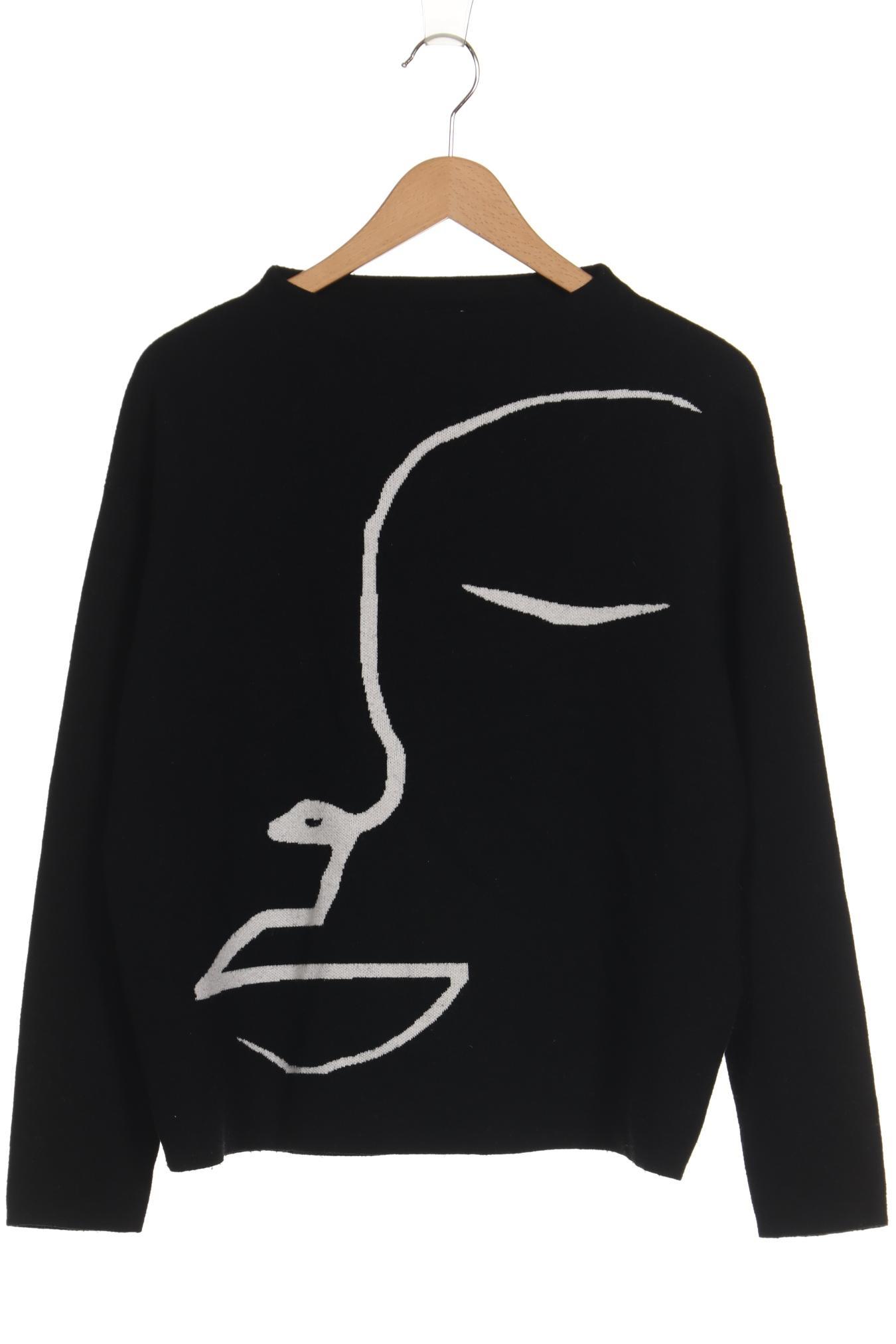 

Opus Damen Pullover, schwarz, Gr. 40