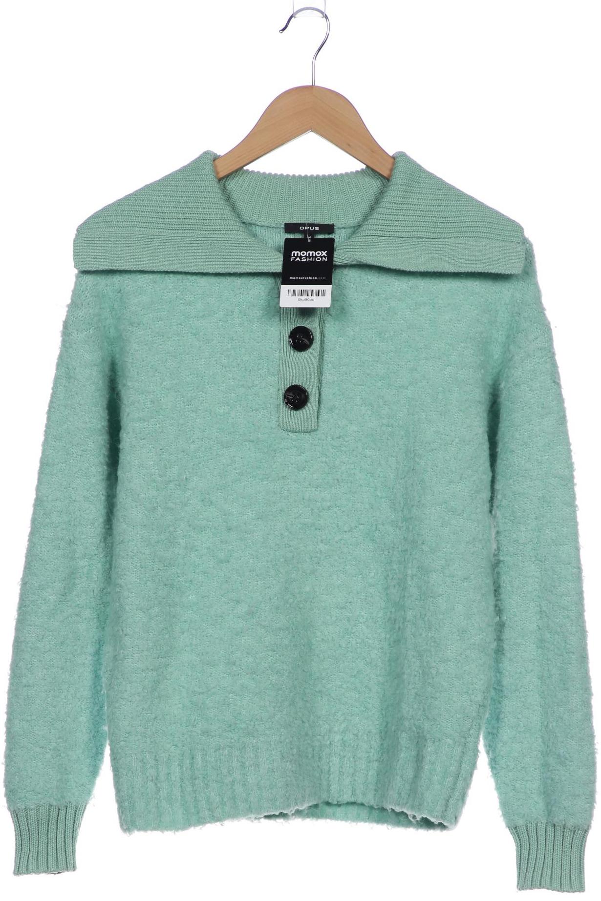 

Opus Damen Pullover, grün, Gr. 38