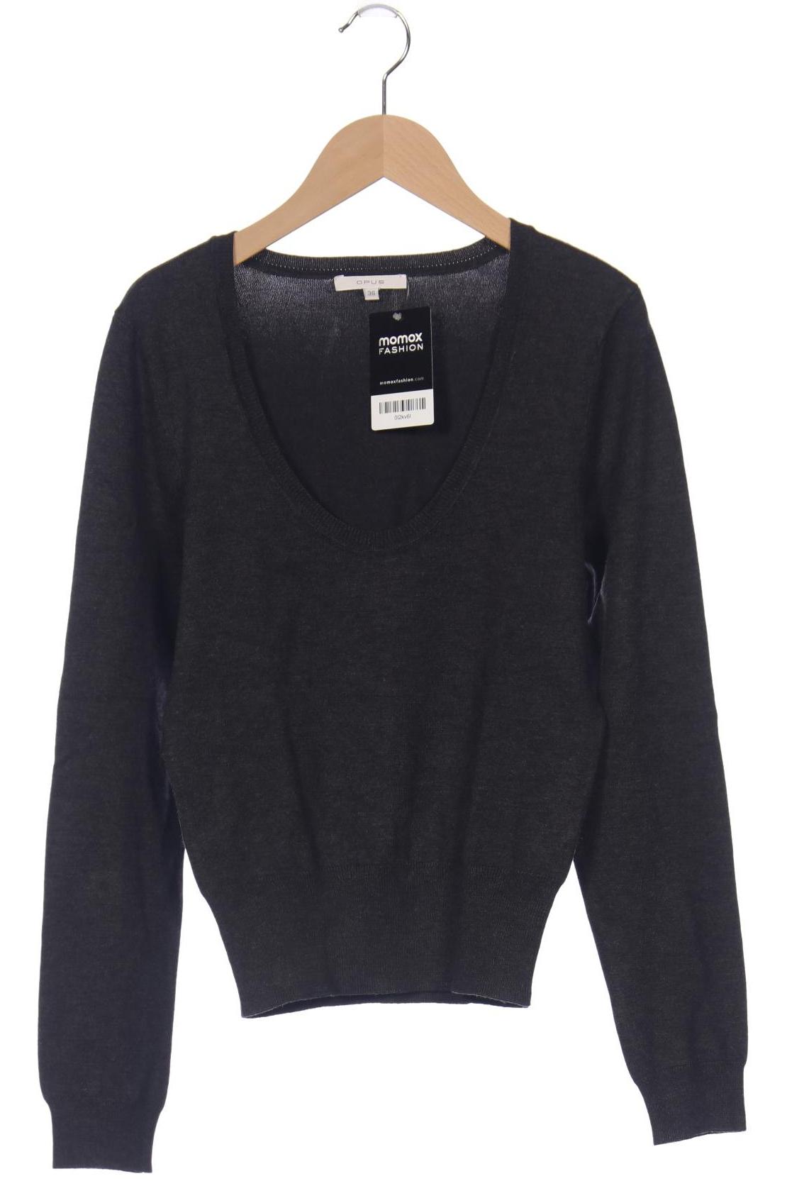 

Opus Damen Pullover, grau