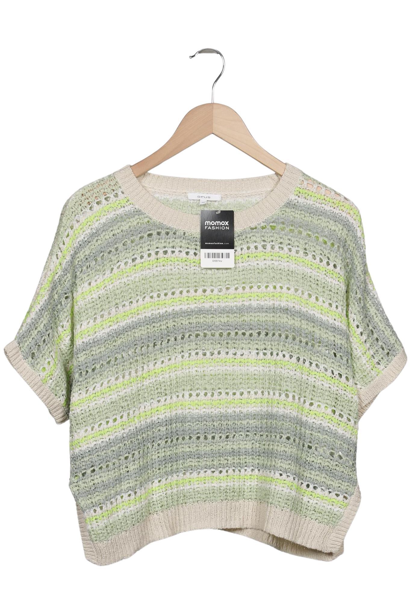 

Opus Damen Pullover, grün, Gr. 38