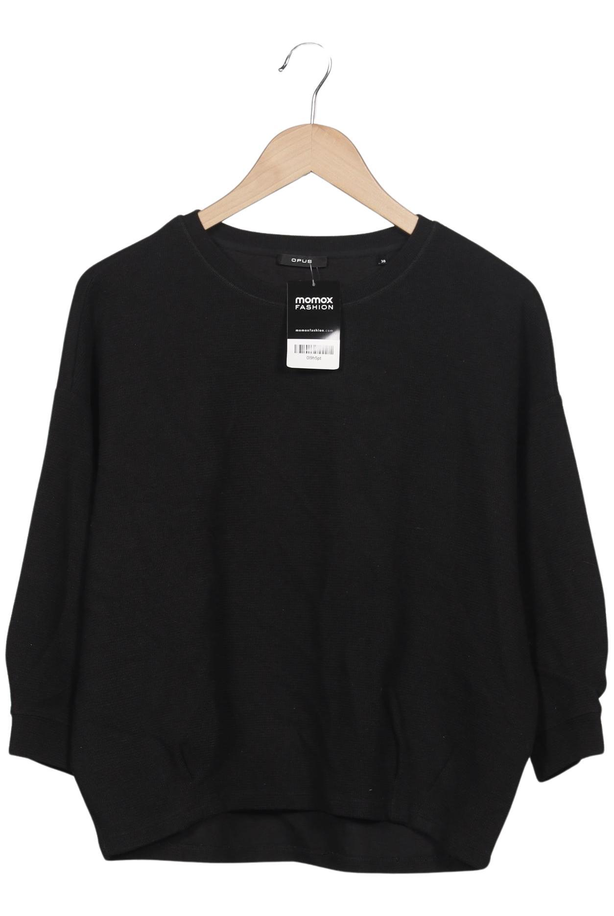 

Opus Damen Pullover, schwarz, Gr. 38
