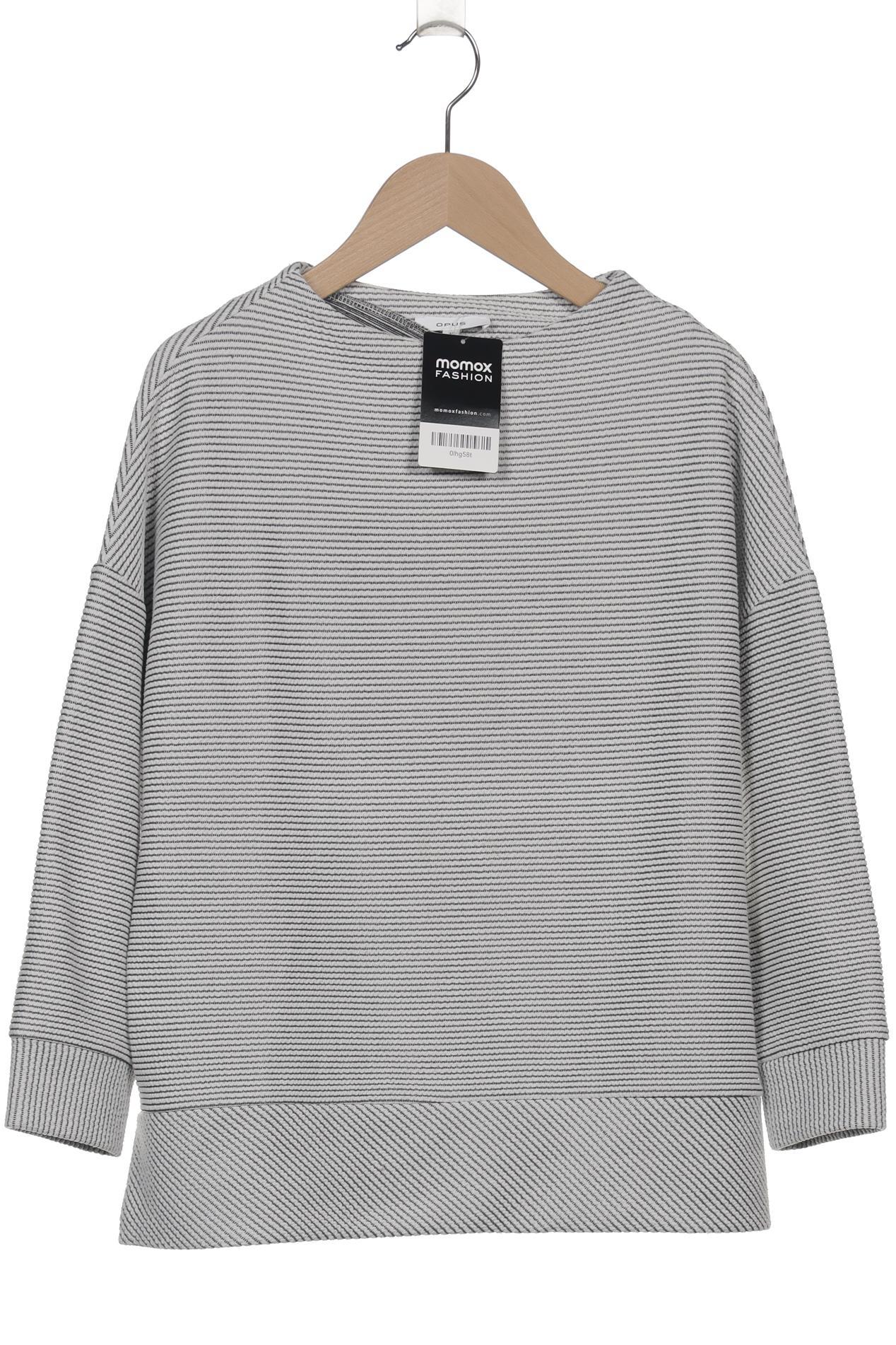 

Opus Damen Pullover, grau, Gr. 36