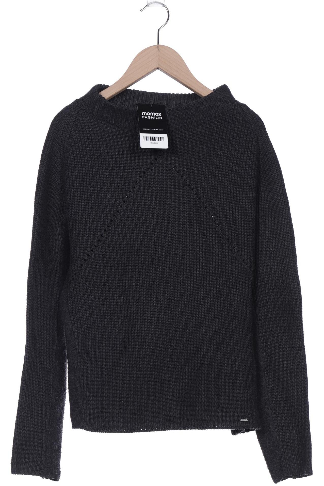 

Opus Damen Pullover, schwarz, Gr. 38