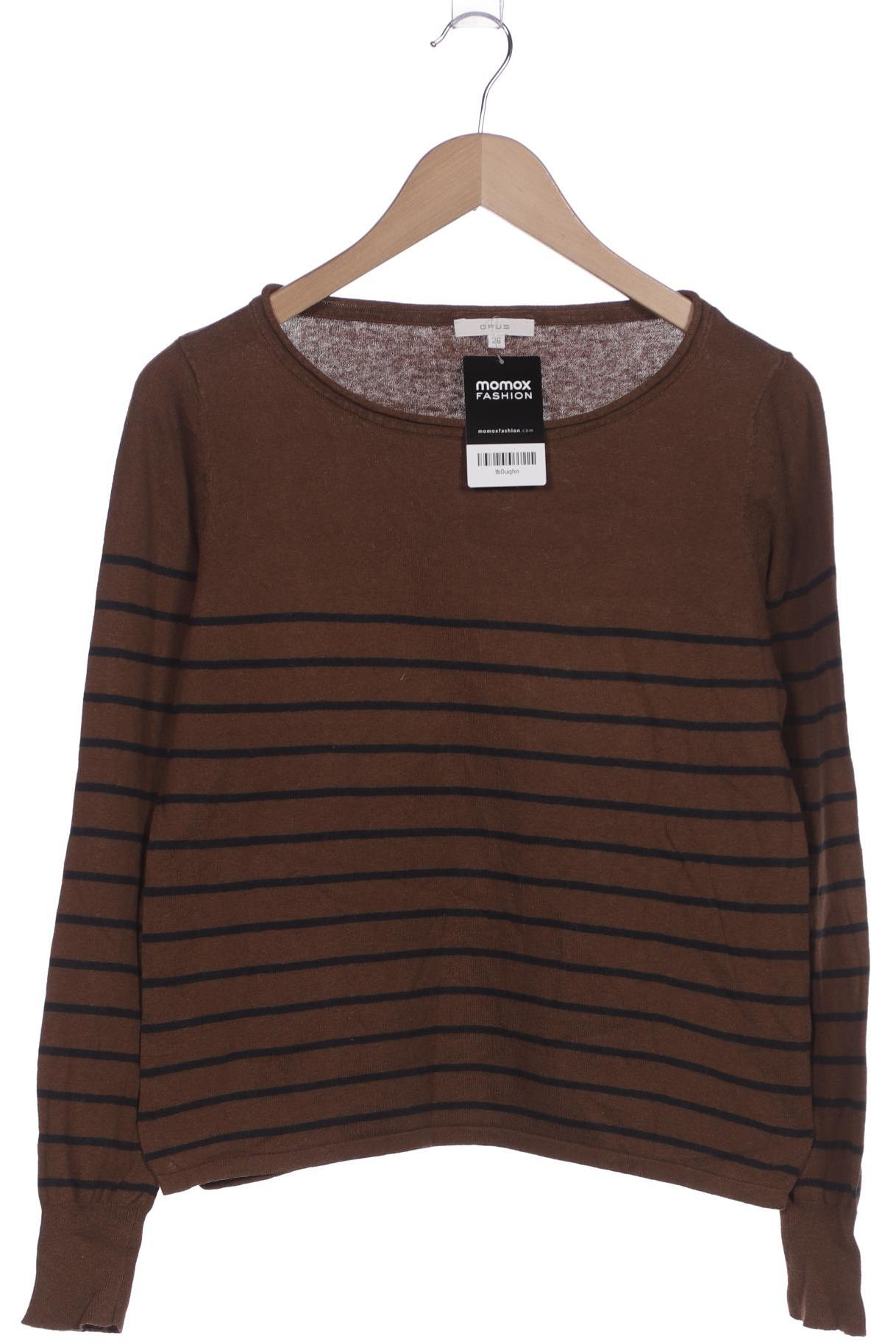 

Opus Damen Pullover, braun, Gr. 36