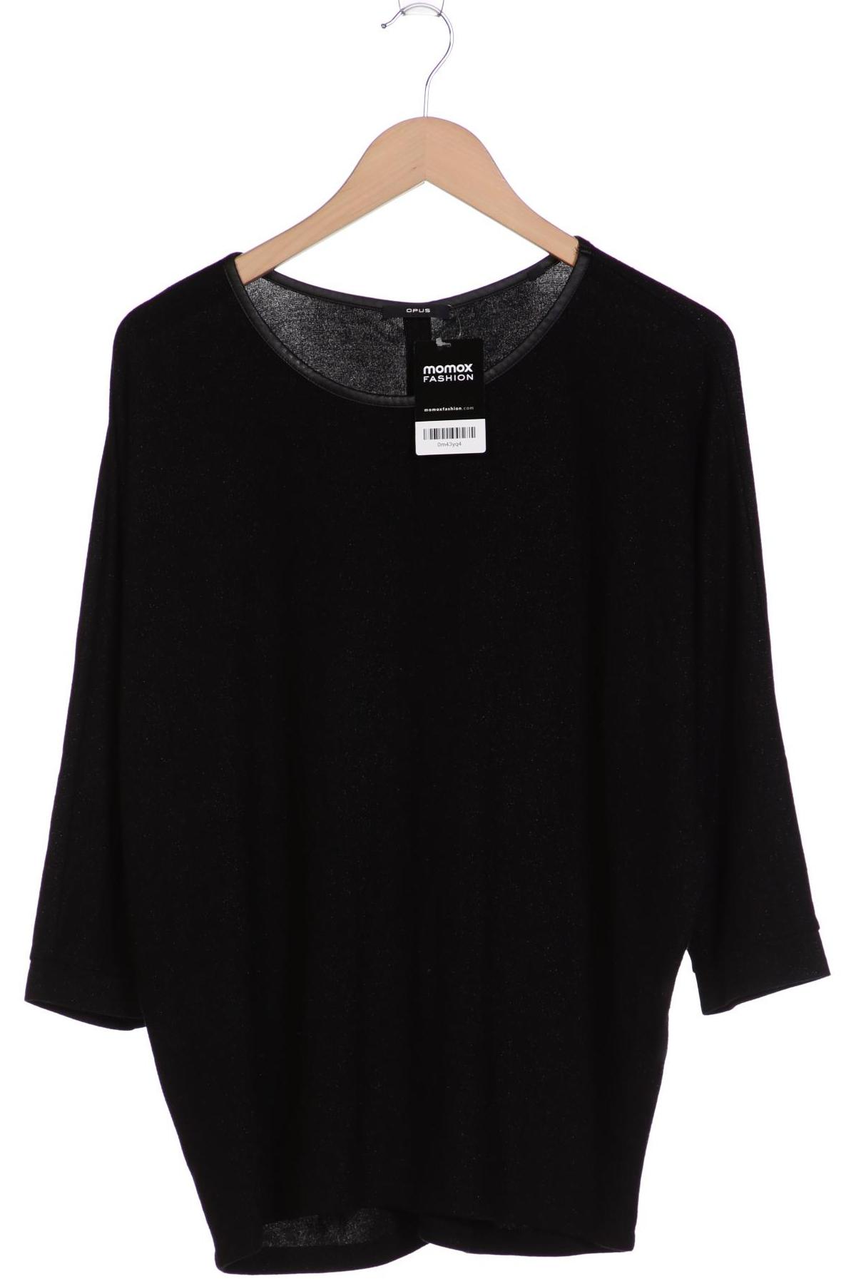 

Opus Damen Pullover, schwarz