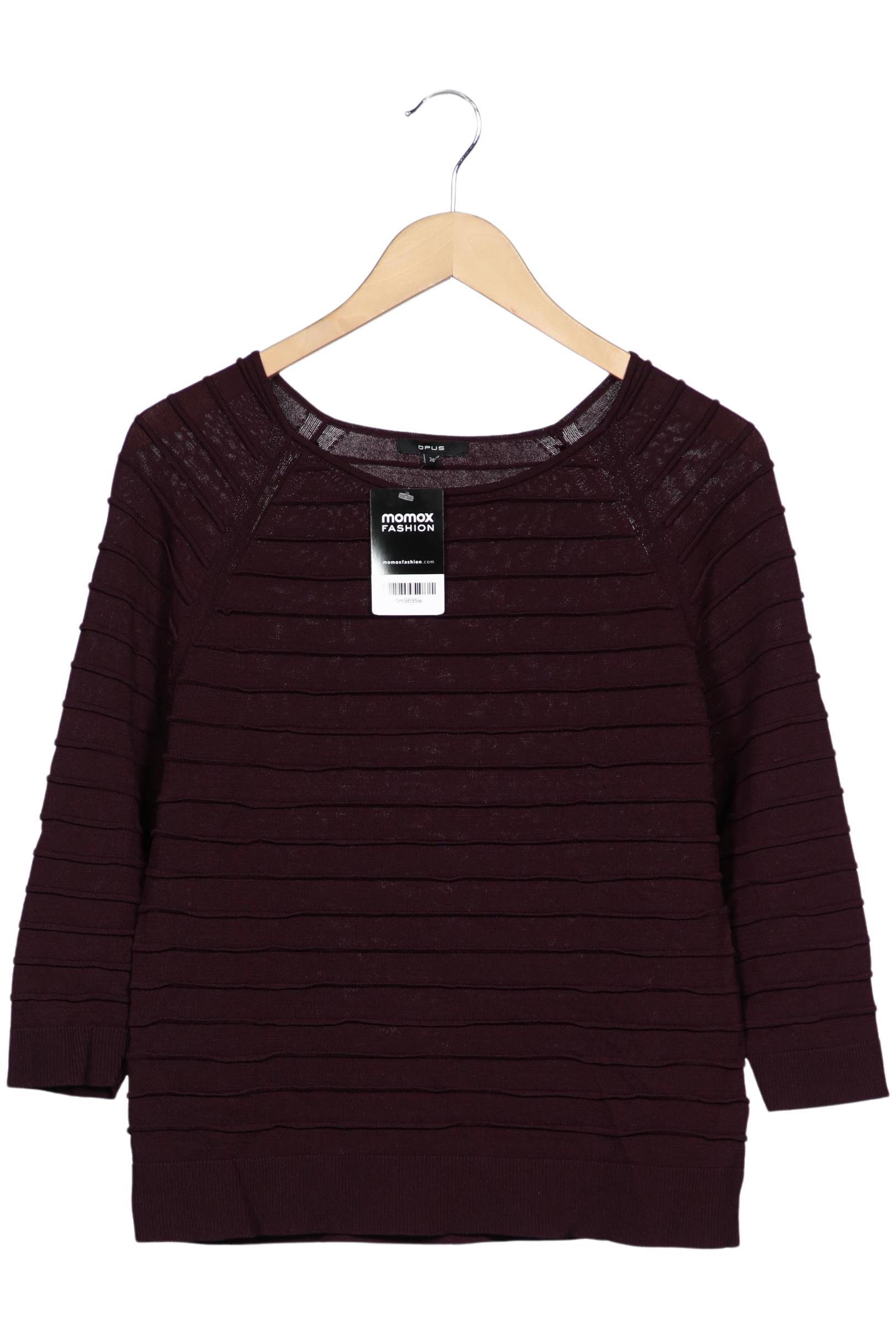 

Opus Damen Pullover, bordeaux, Gr. 36