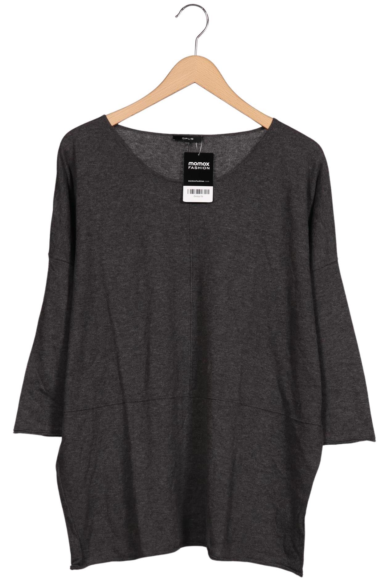 

Opus Damen Pullover, grau, Gr. 48