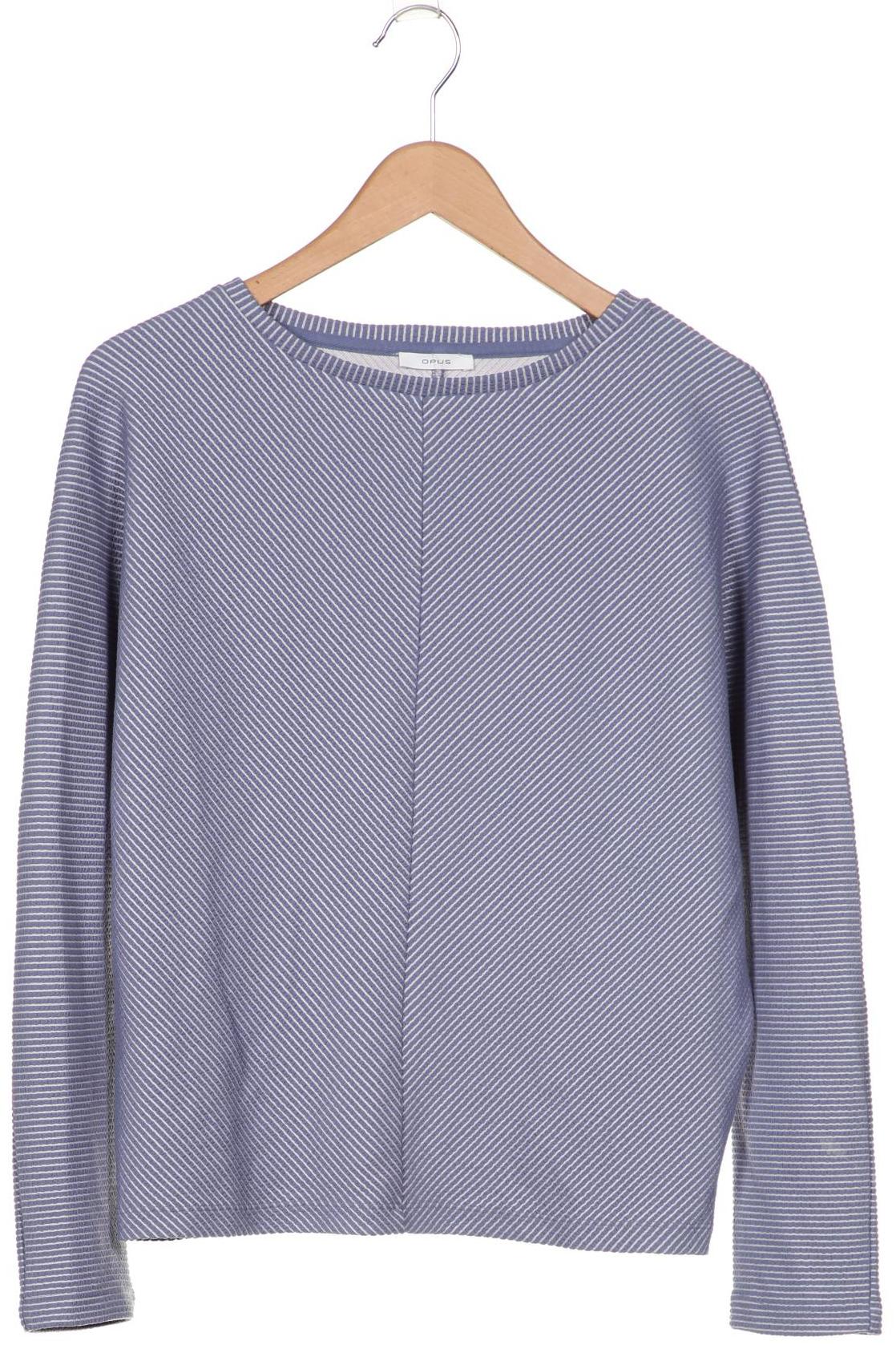 

Opus Damen Pullover, blau