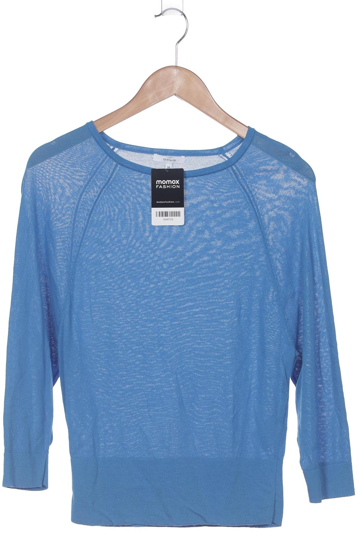 

Opus Damen Pullover, blau, Gr. 38