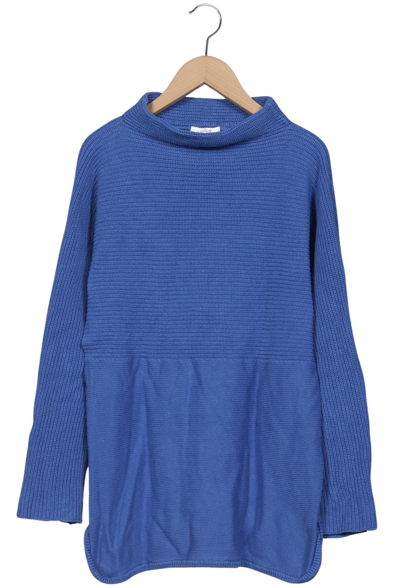 

Opus Damen Pullover, blau, Gr. 38