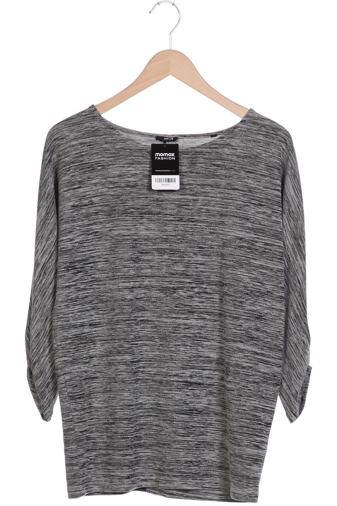 

Opus Damen Pullover, grau