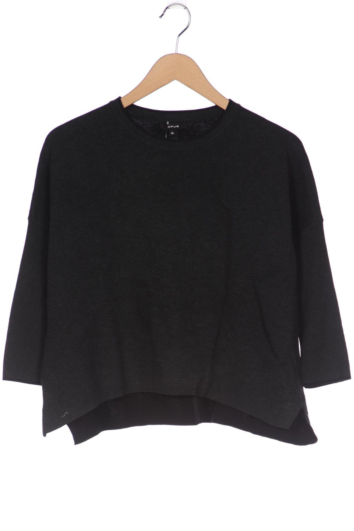 

Opus Damen Pullover, grau