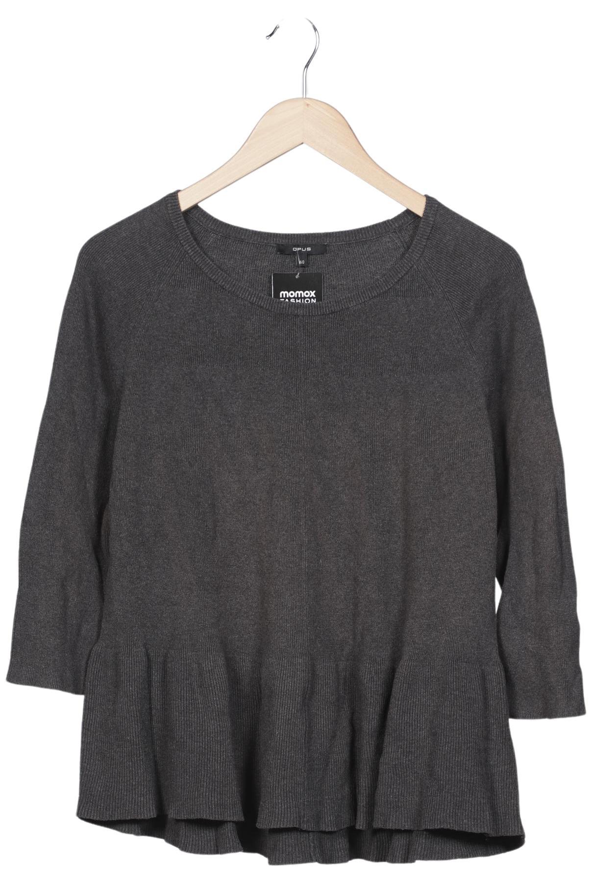 

Opus Damen Pullover, grau, Gr. 40