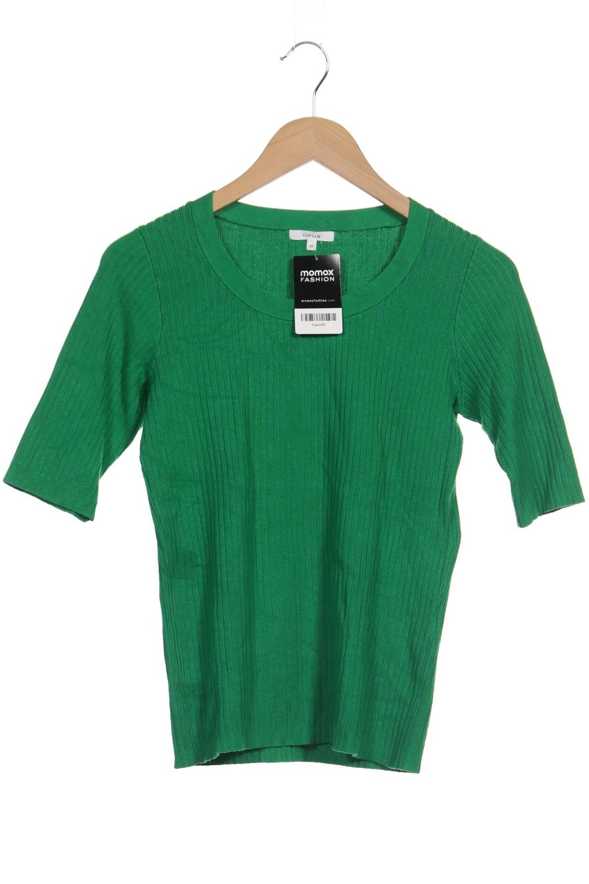 

Opus Damen Pullover, grün, Gr. 38