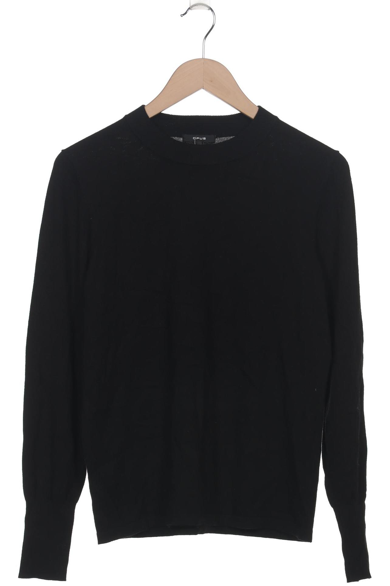 

Opus Damen Pullover, schwarz, Gr. 40