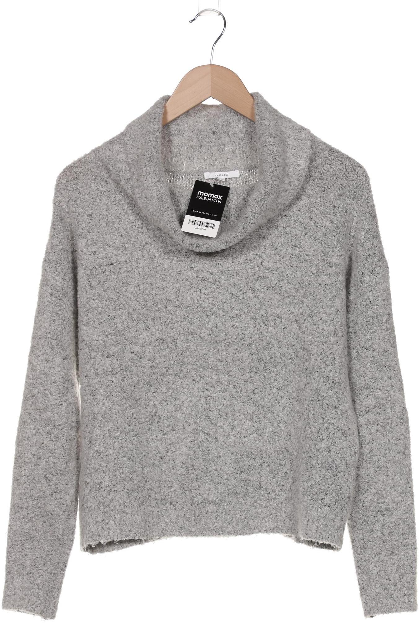 

Opus Damen Pullover, grau, Gr. 36