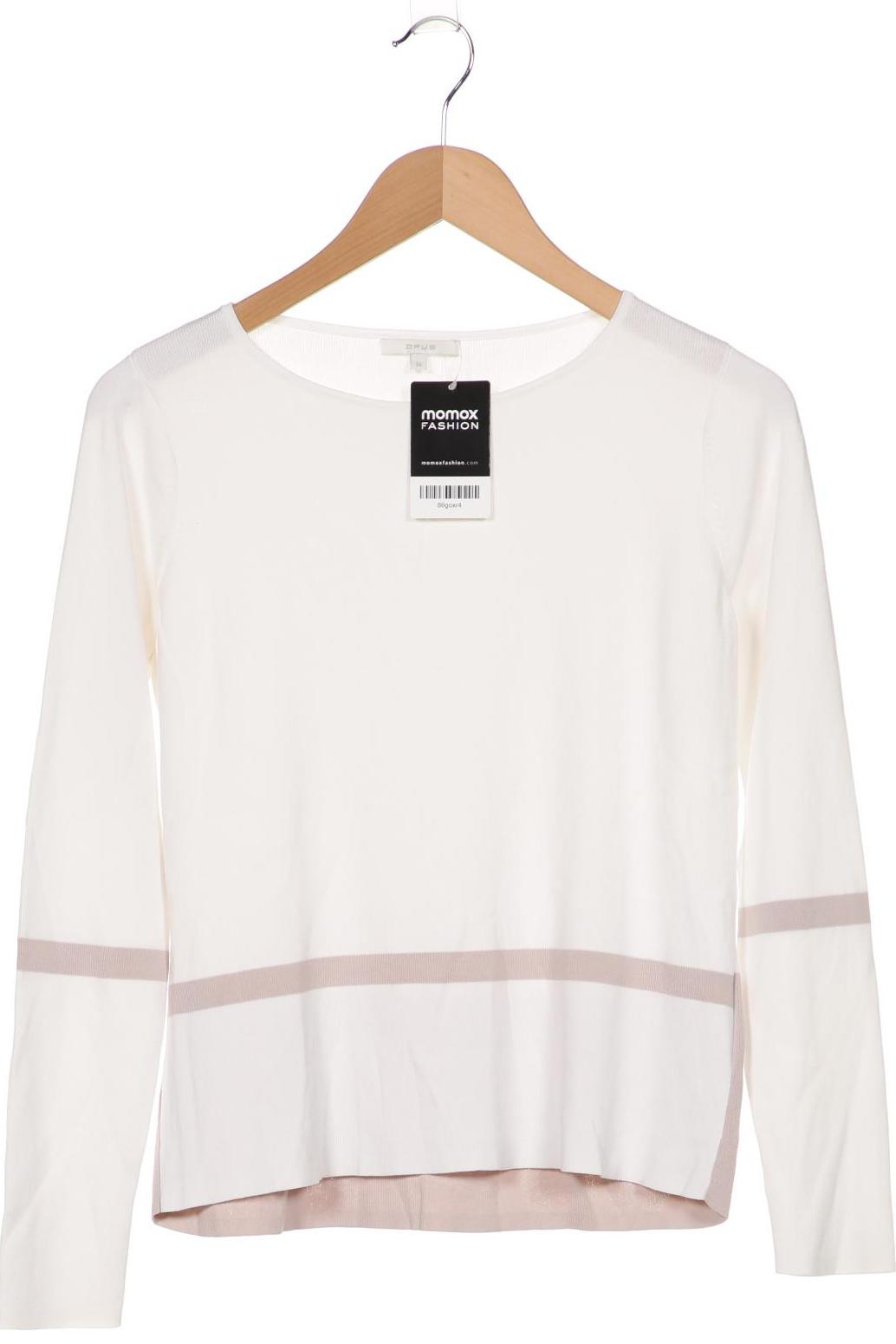 

Opus Damen Pullover, weiß, Gr. 36