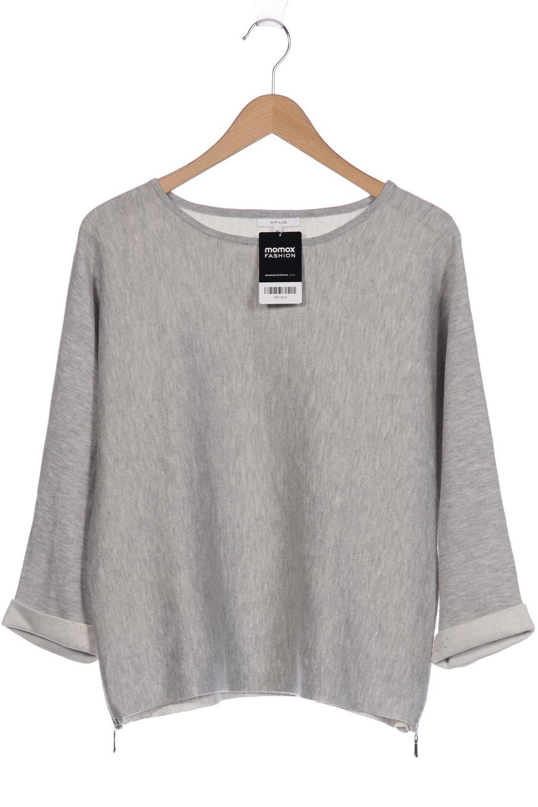 

Opus Damen Pullover, grau