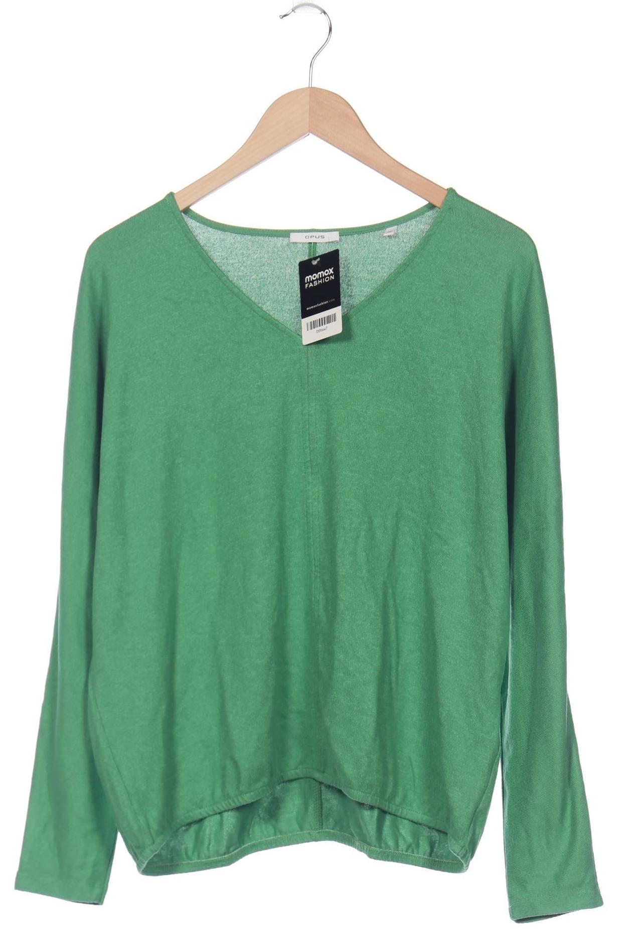 

Opus Damen Pullover, grün, Gr. 42