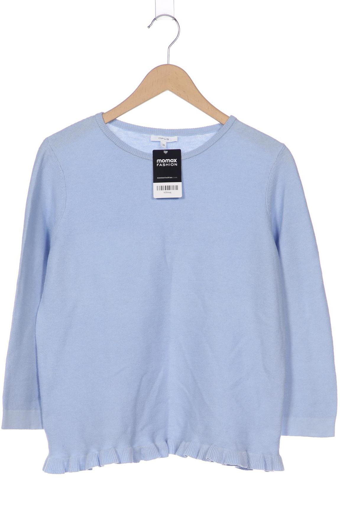 

Opus Damen Pullover, blau, Gr. 38
