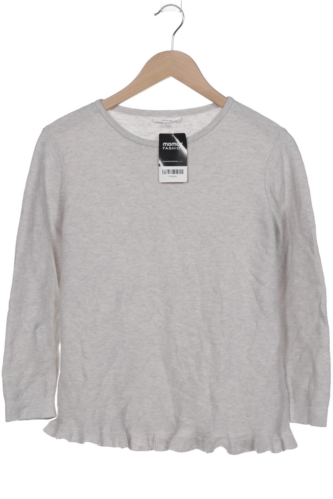 

Opus Damen Pullover, grau, Gr. 36