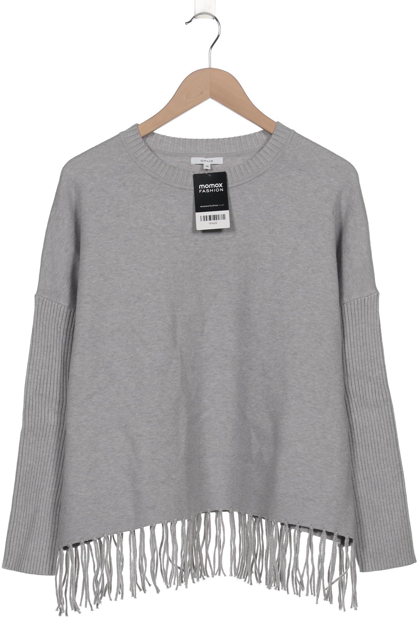 

Opus Damen Pullover, grau, Gr. 38