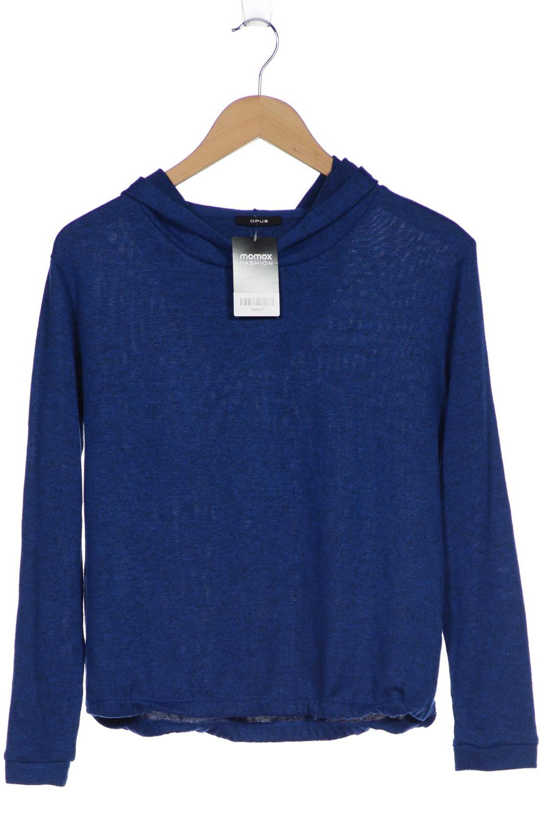 

Opus Damen Pullover, blau