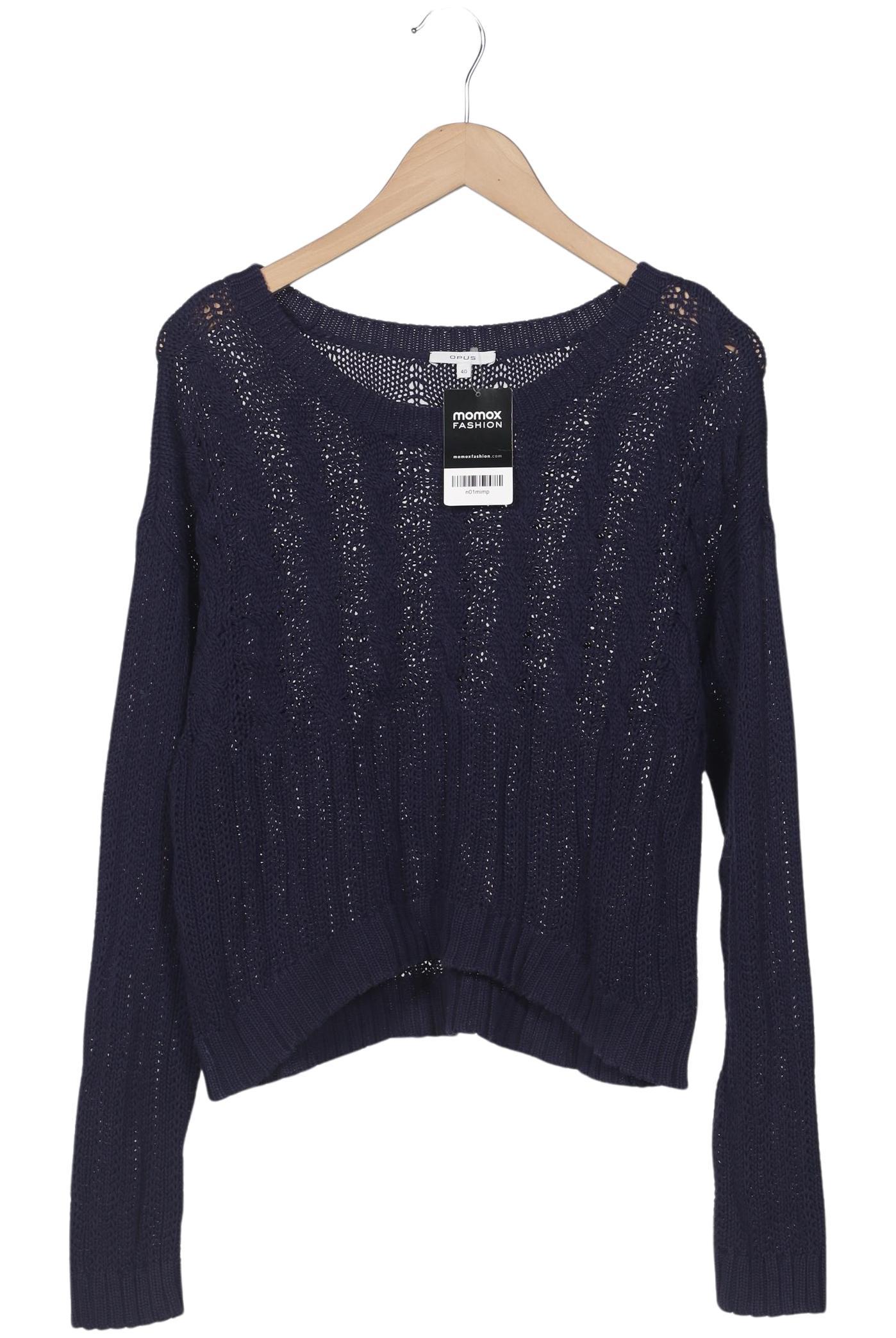 

Opus Damen Pullover, marineblau, Gr. 40