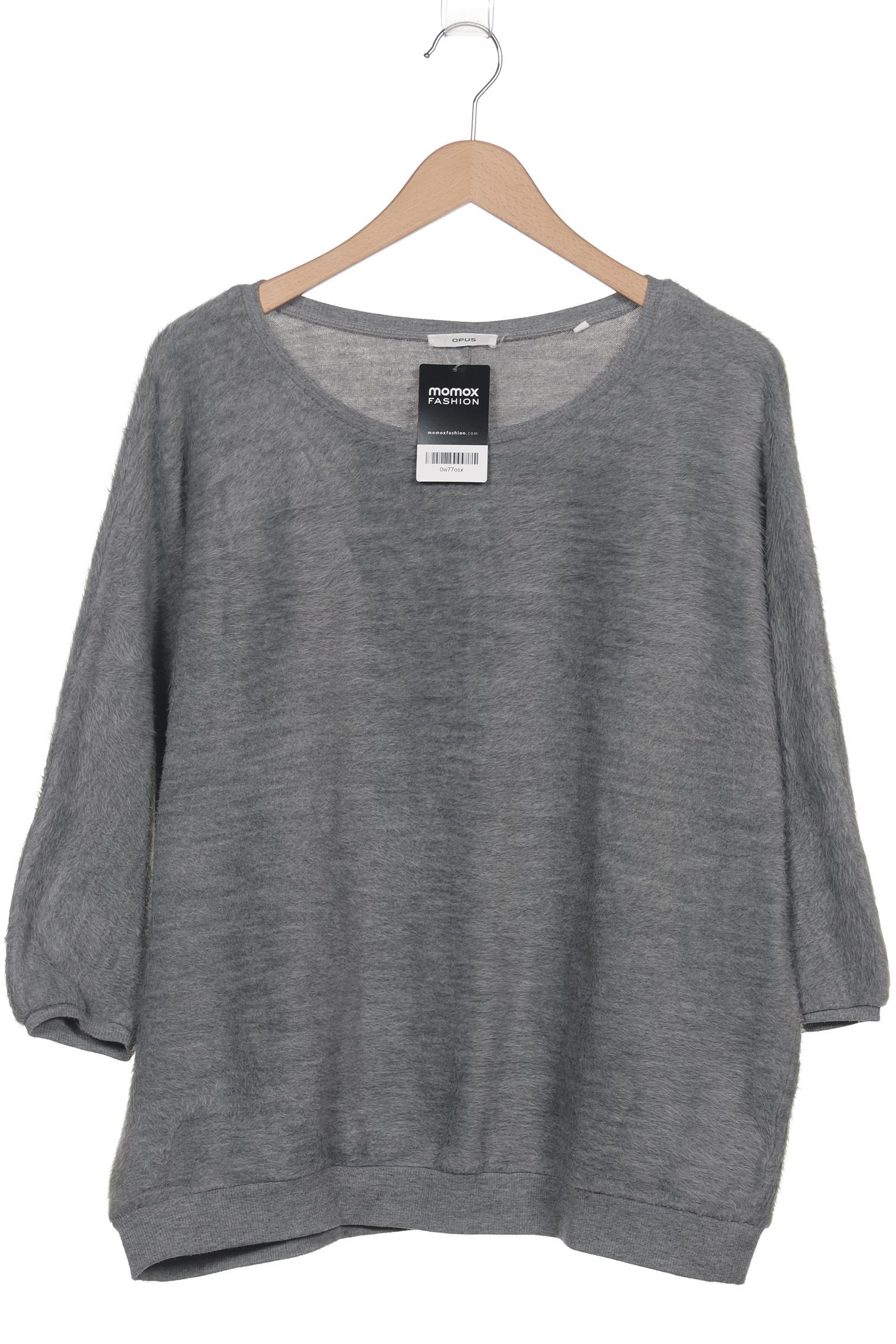 

Opus Damen Pullover, grau, Gr. 42